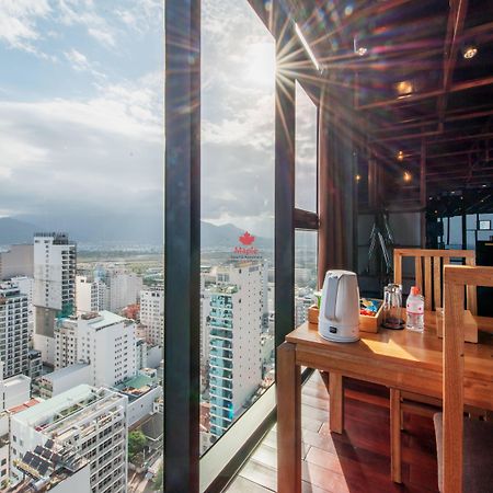 Maple Hotel & Apartment Nha Trang Eksteriør bilde