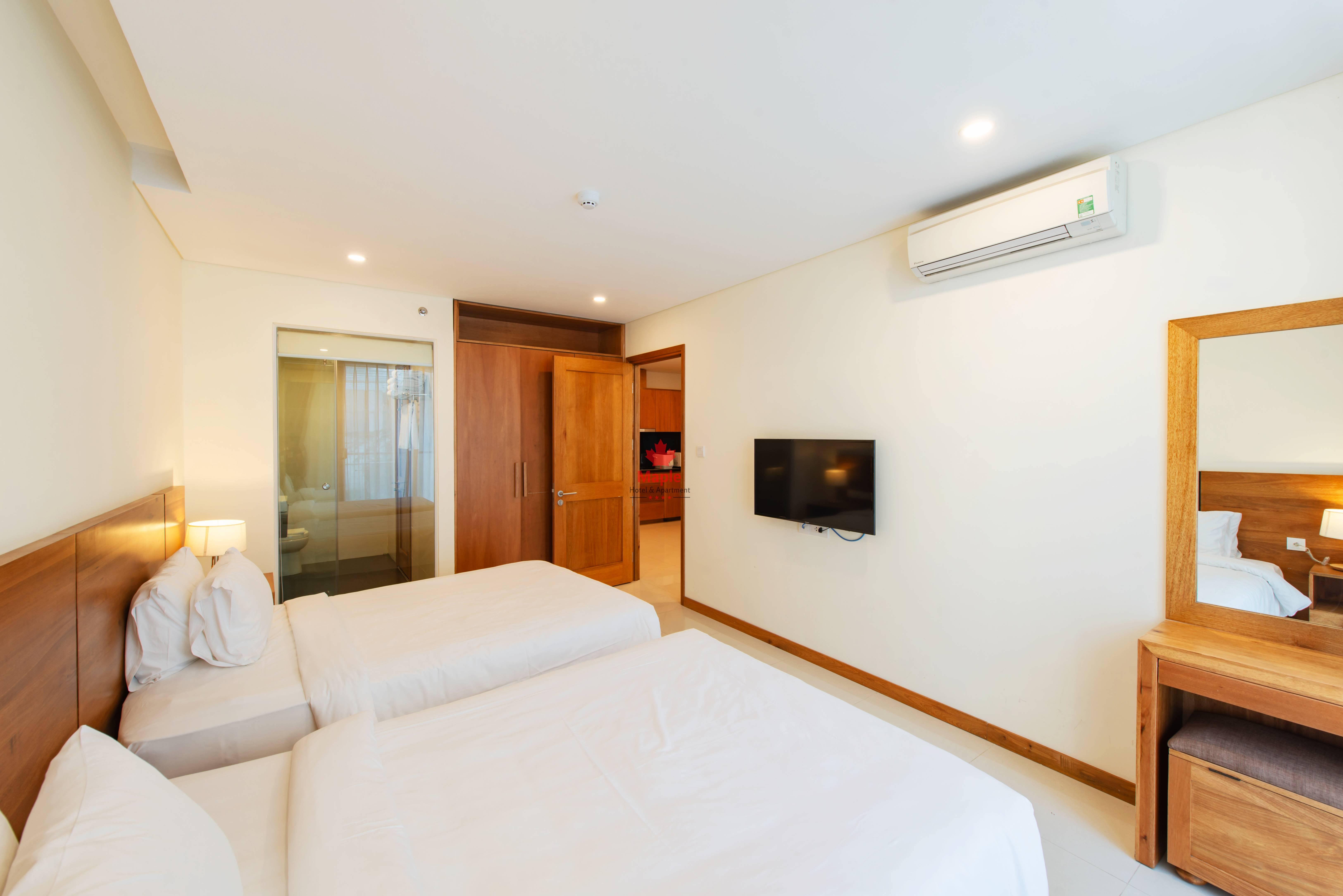 Maple Hotel & Apartment Nha Trang Eksteriør bilde