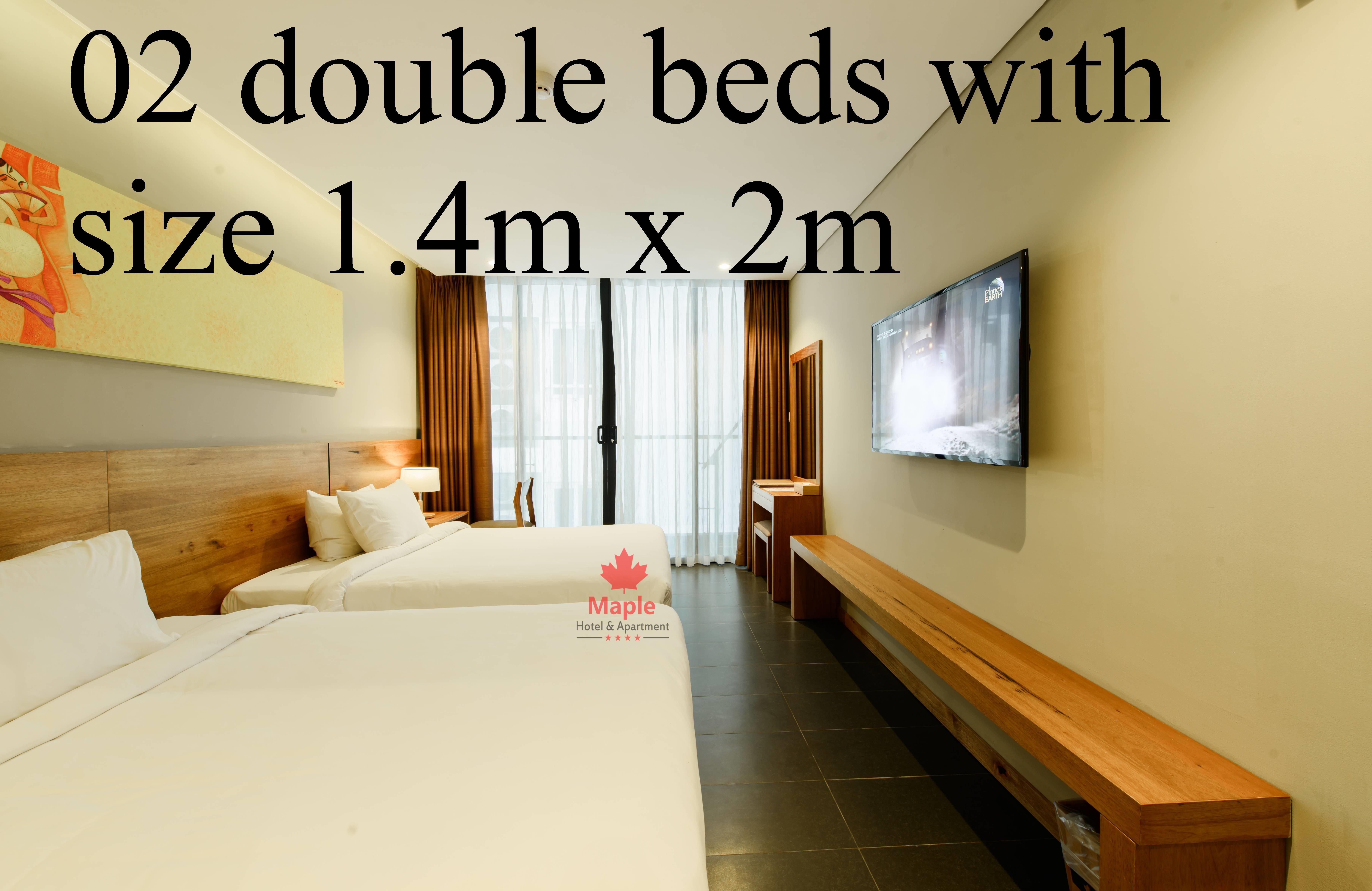 Maple Hotel & Apartment Nha Trang Eksteriør bilde