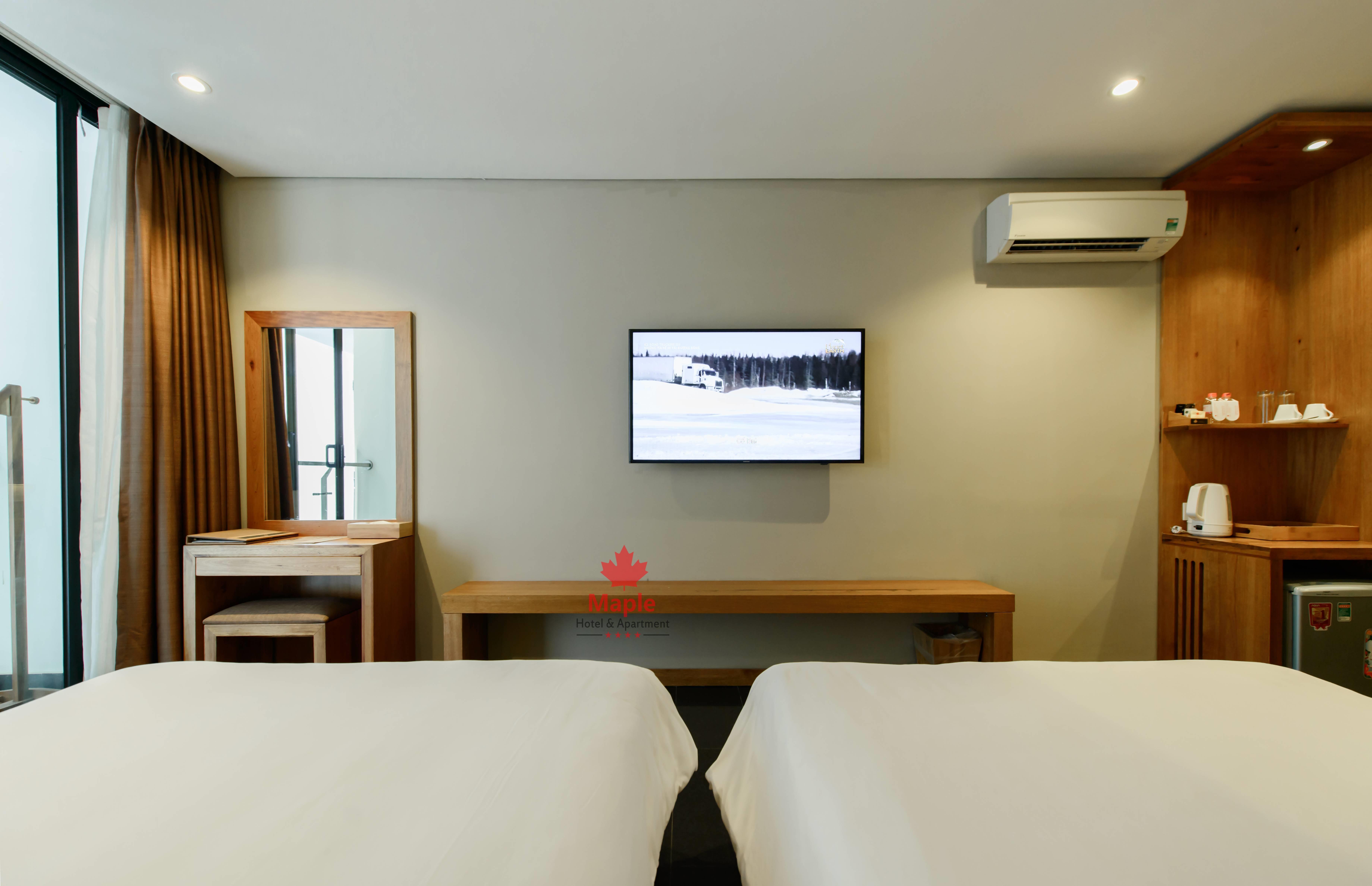 Maple Hotel & Apartment Nha Trang Eksteriør bilde