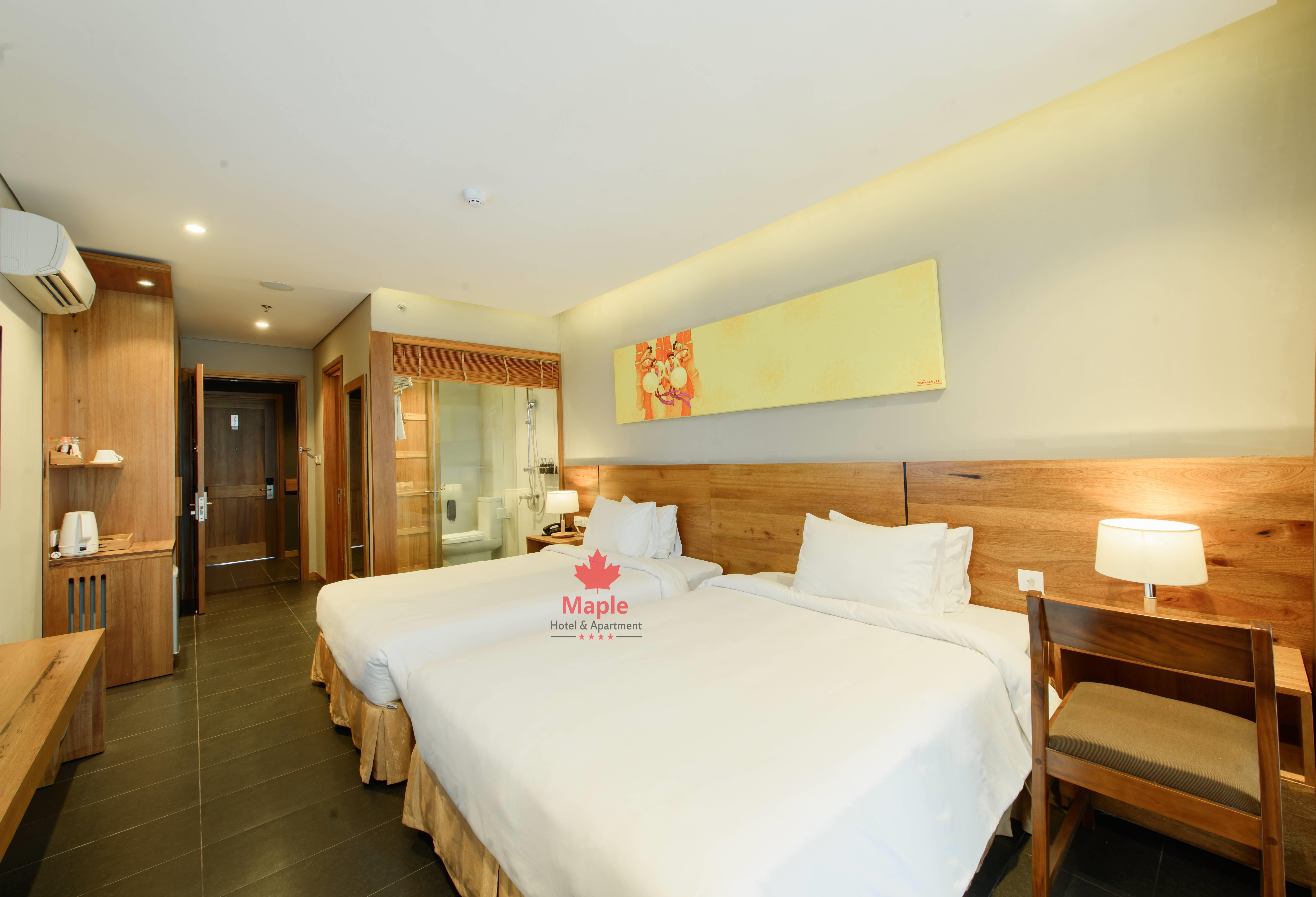 Maple Hotel & Apartment Nha Trang Eksteriør bilde