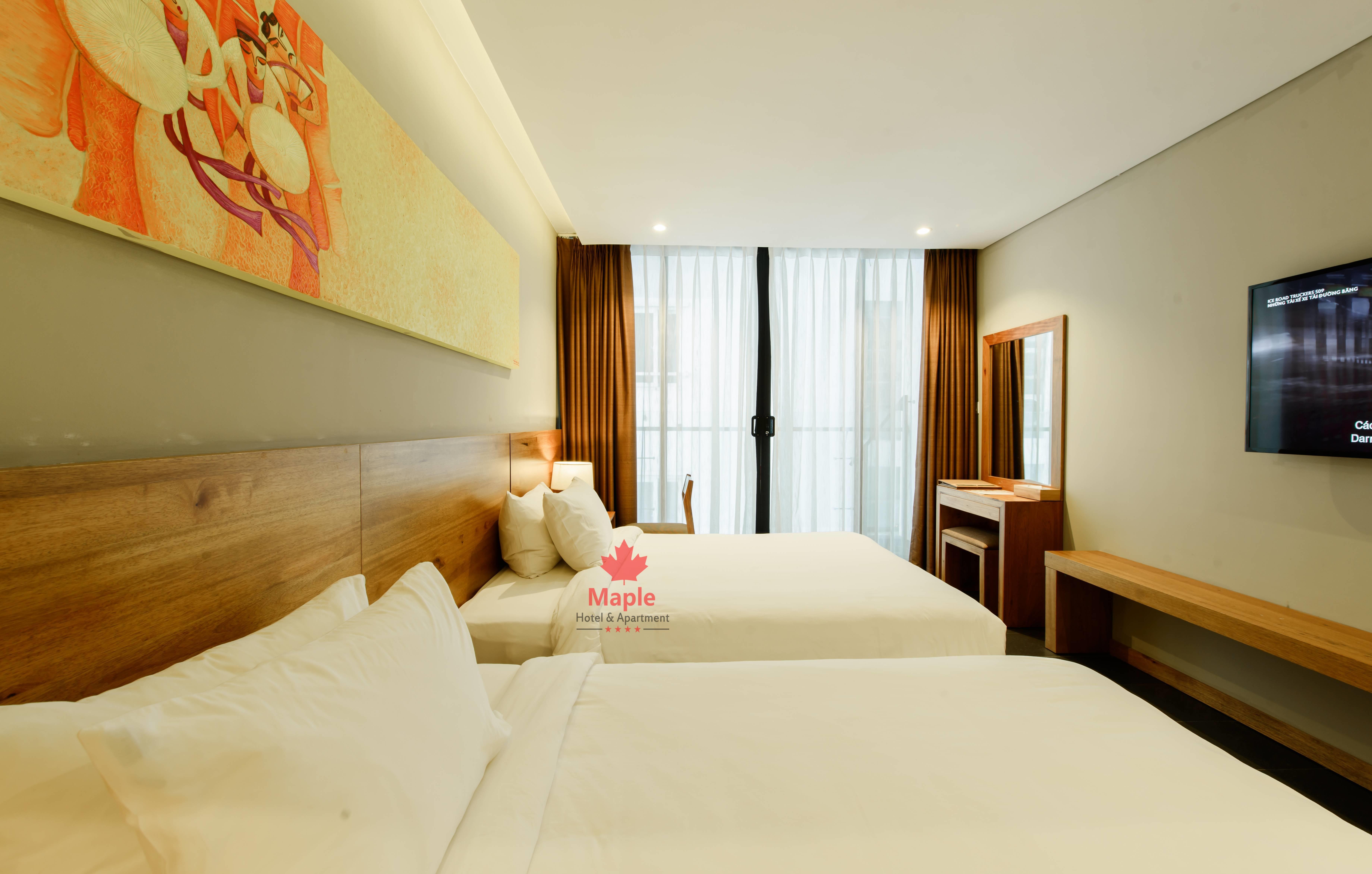 Maple Hotel & Apartment Nha Trang Eksteriør bilde