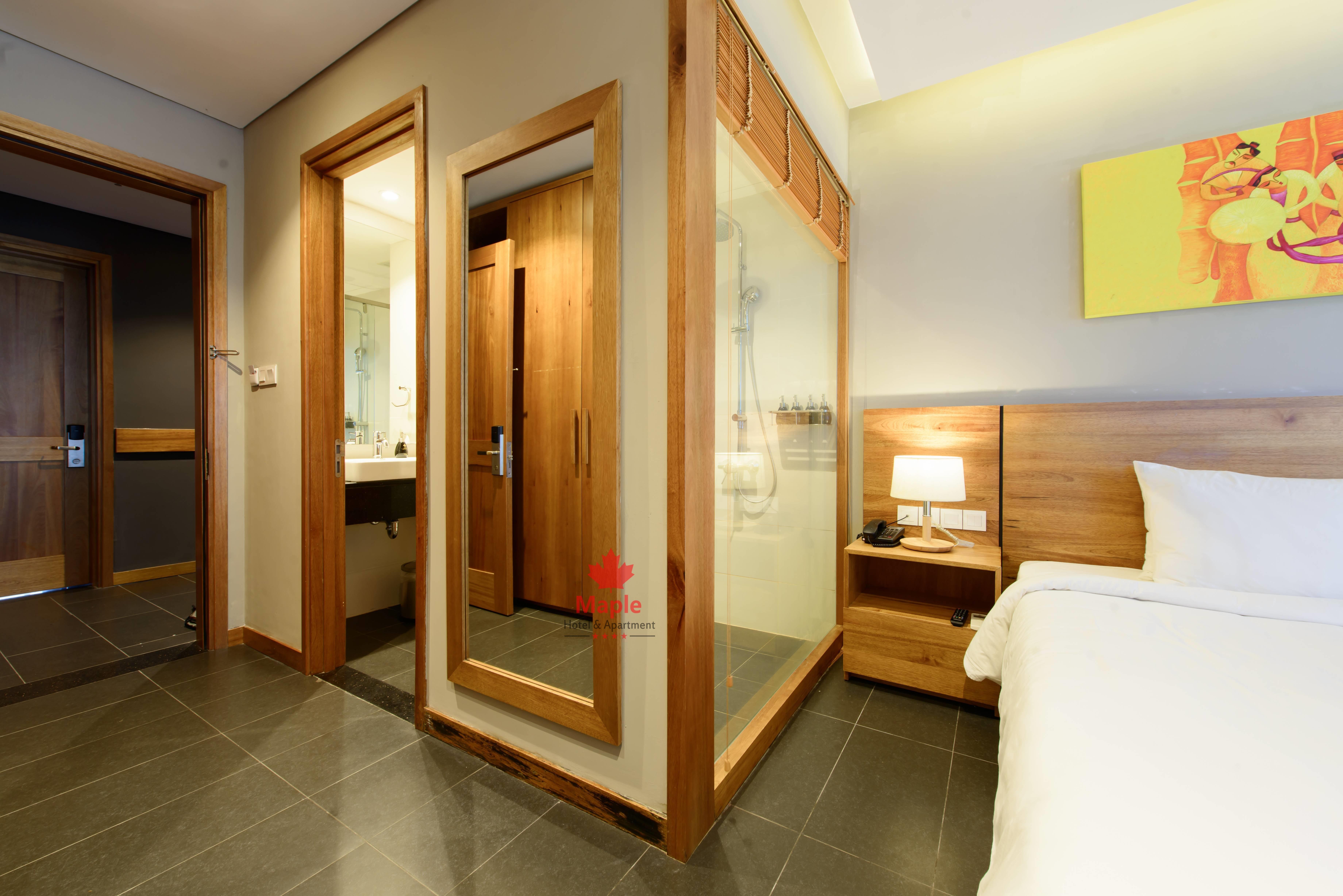 Maple Hotel & Apartment Nha Trang Eksteriør bilde