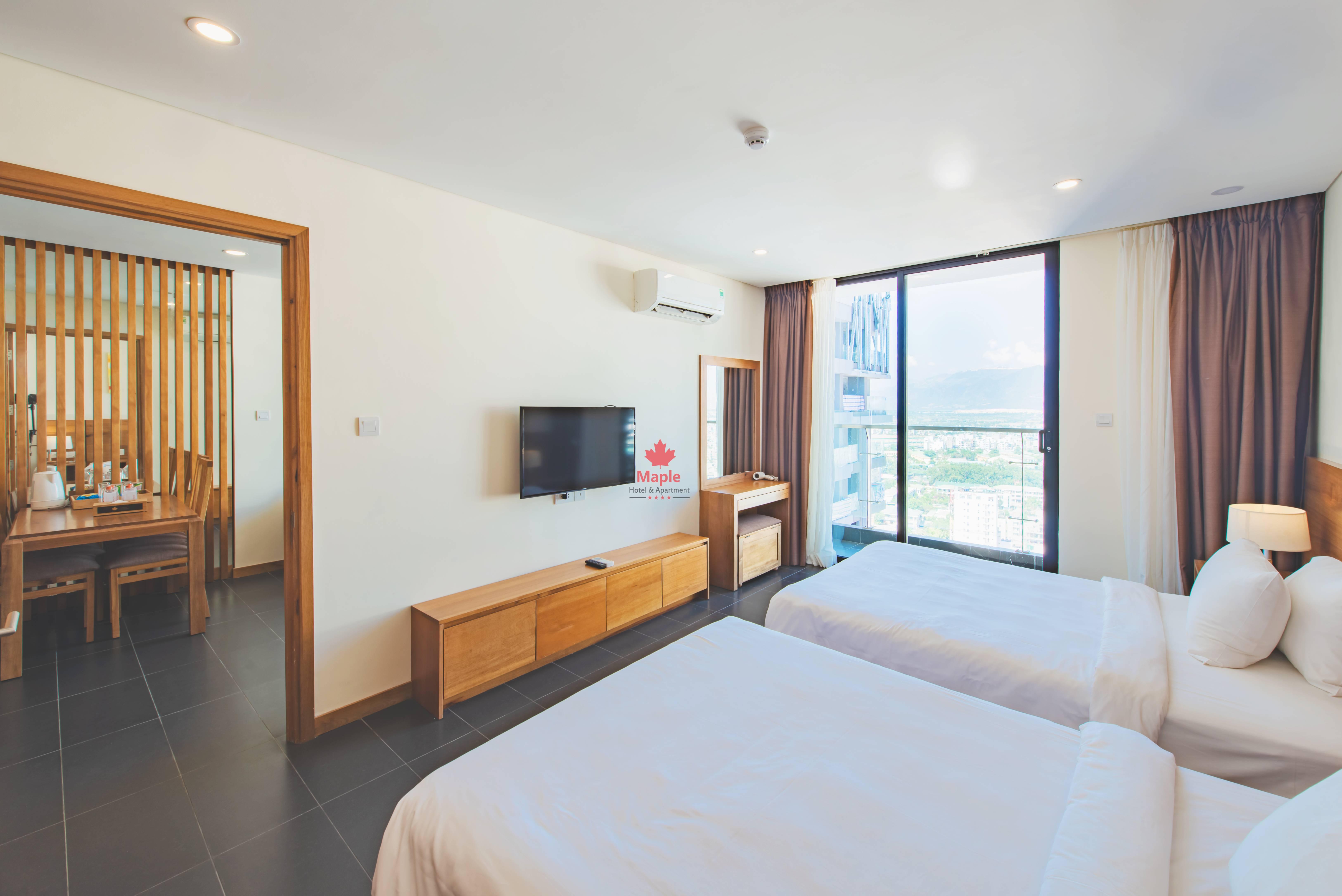 Maple Hotel & Apartment Nha Trang Eksteriør bilde