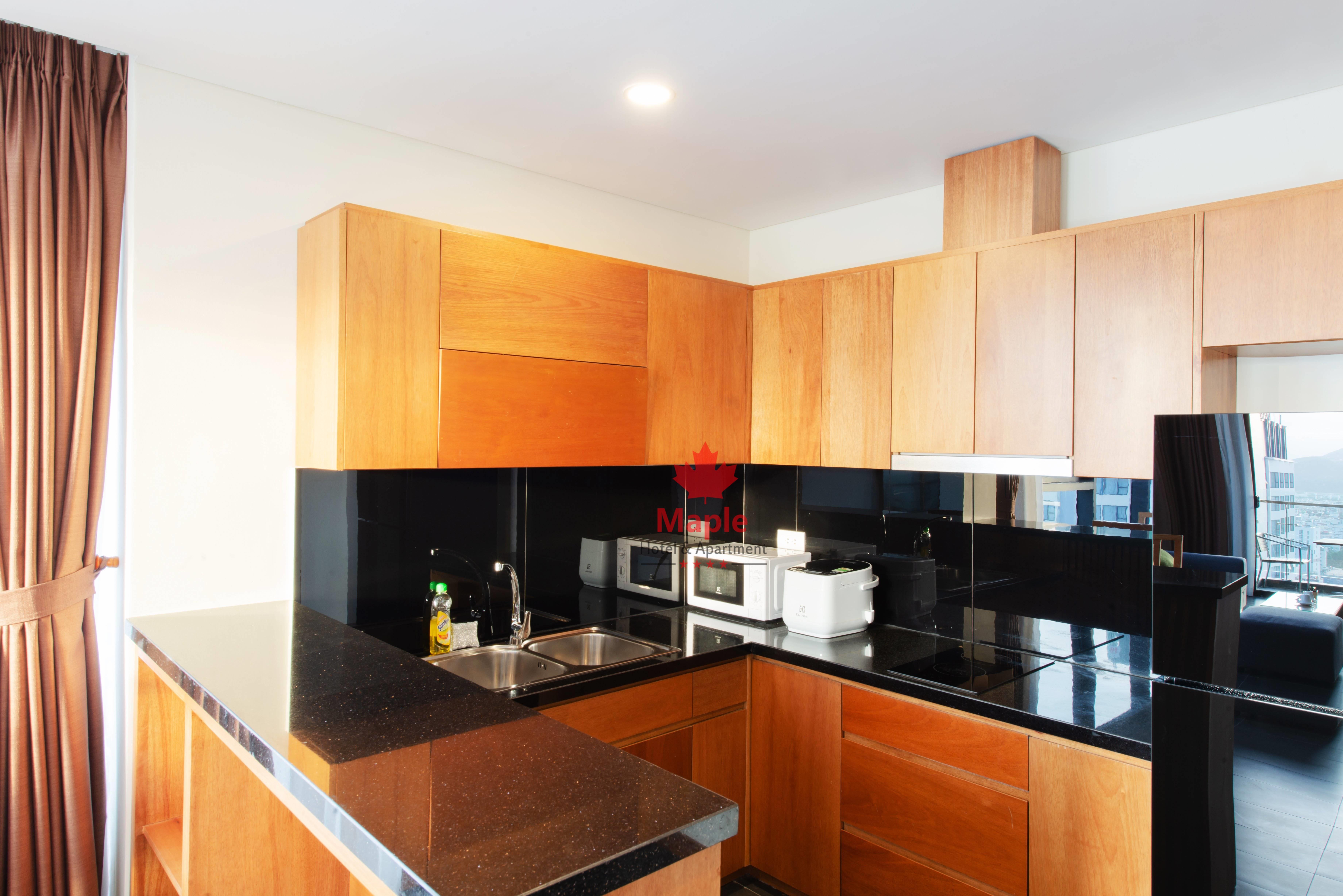 Maple Hotel & Apartment Nha Trang Eksteriør bilde