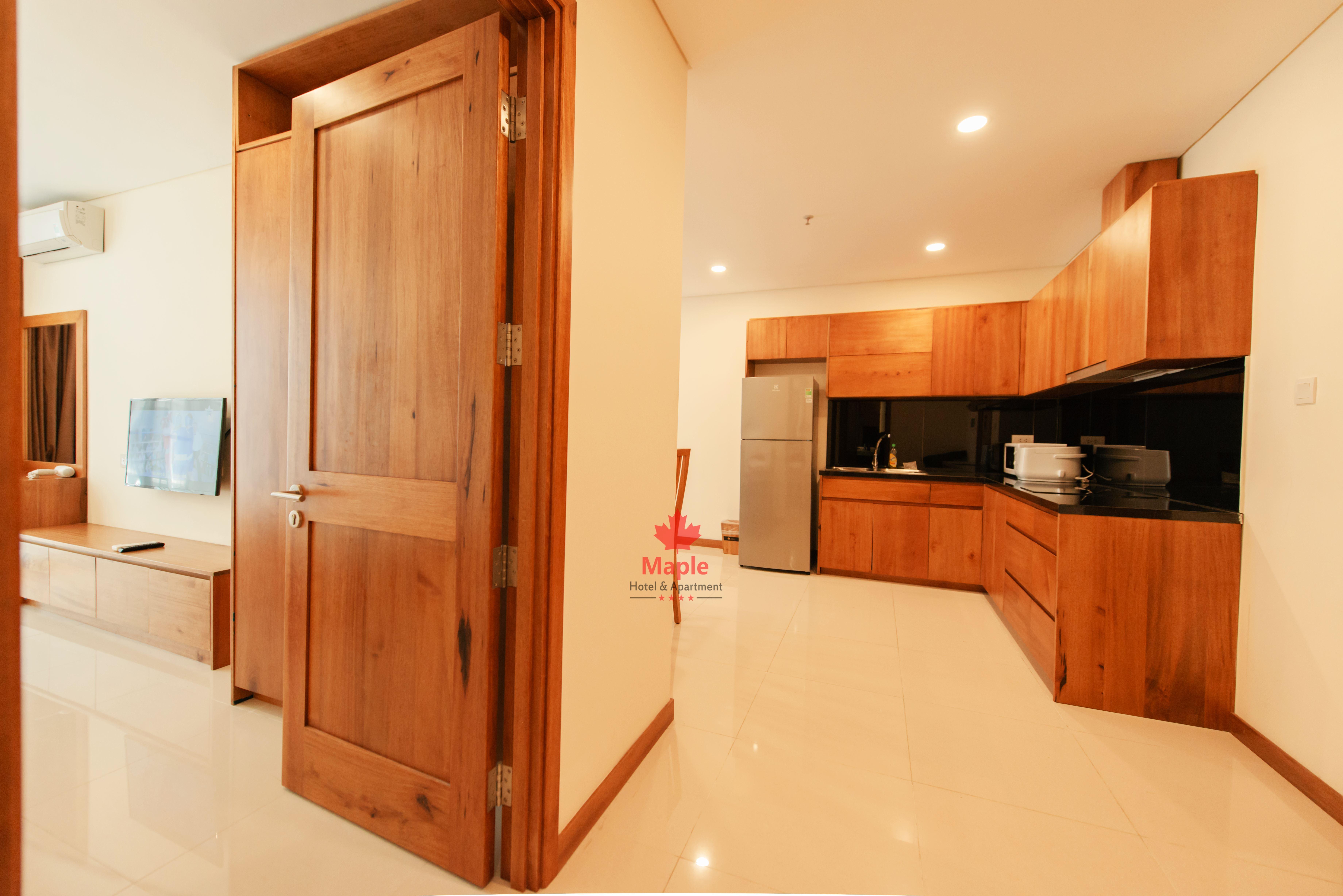 Maple Hotel & Apartment Nha Trang Eksteriør bilde
