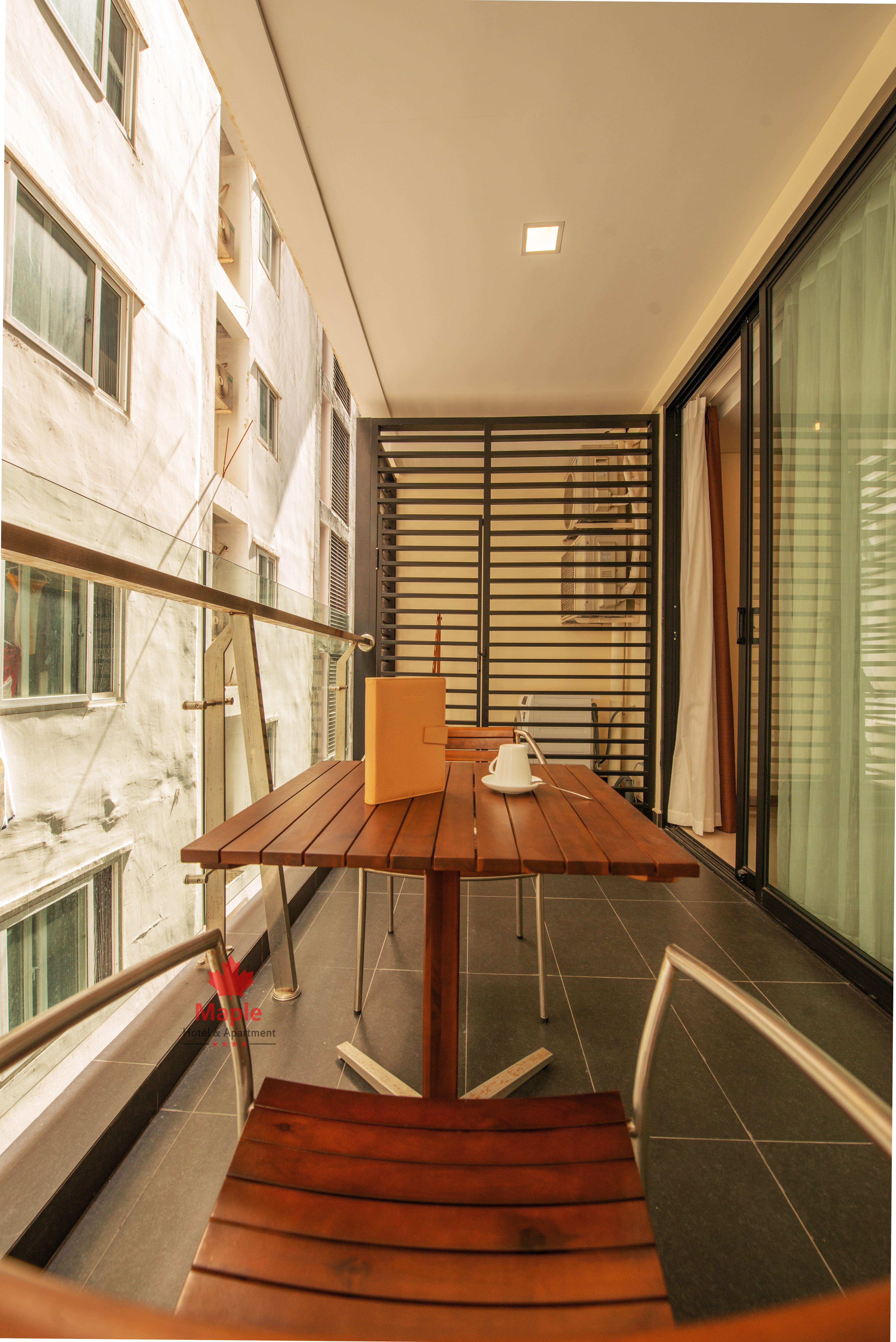 Maple Hotel & Apartment Nha Trang Eksteriør bilde