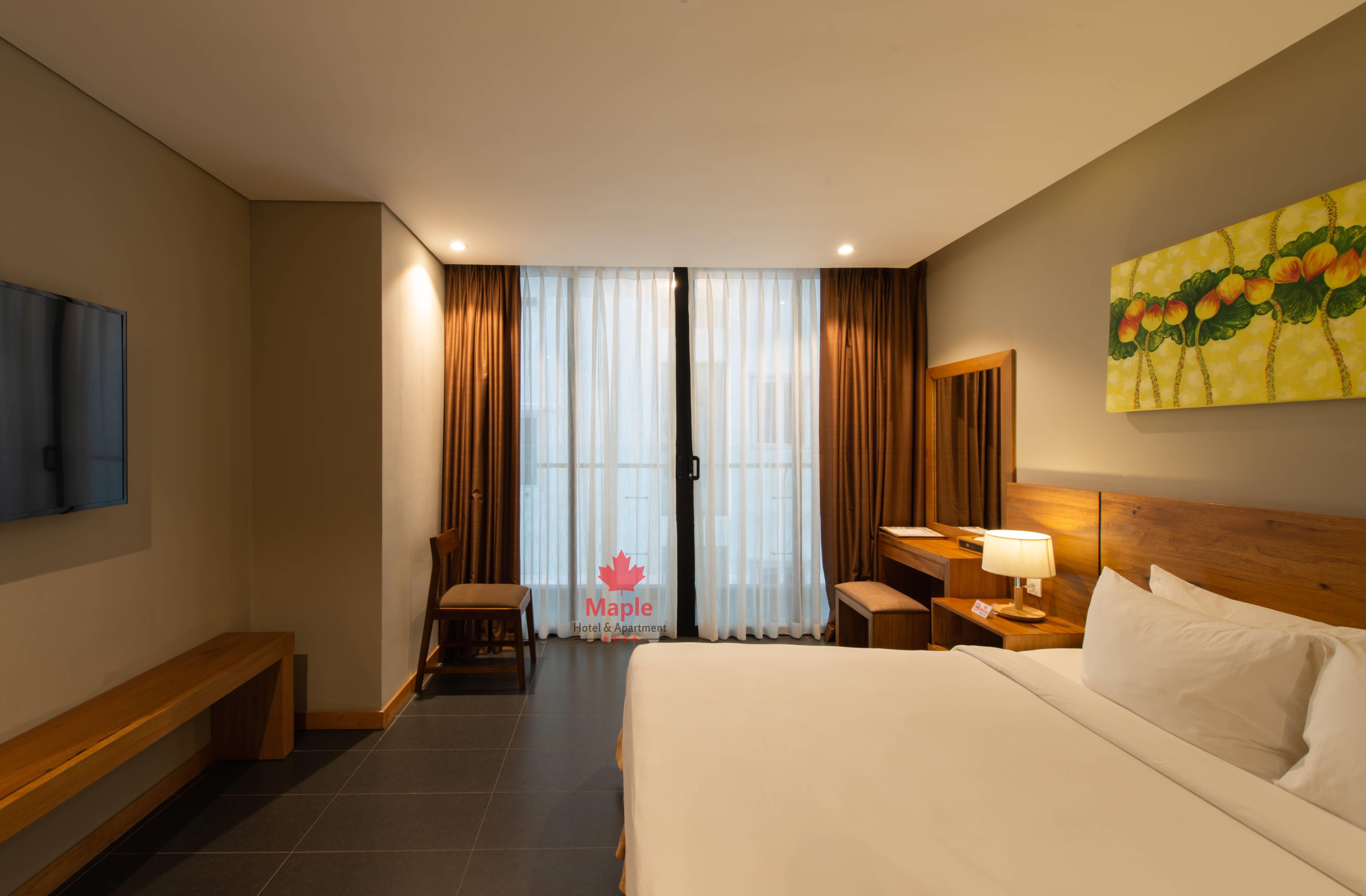 Maple Hotel & Apartment Nha Trang Eksteriør bilde