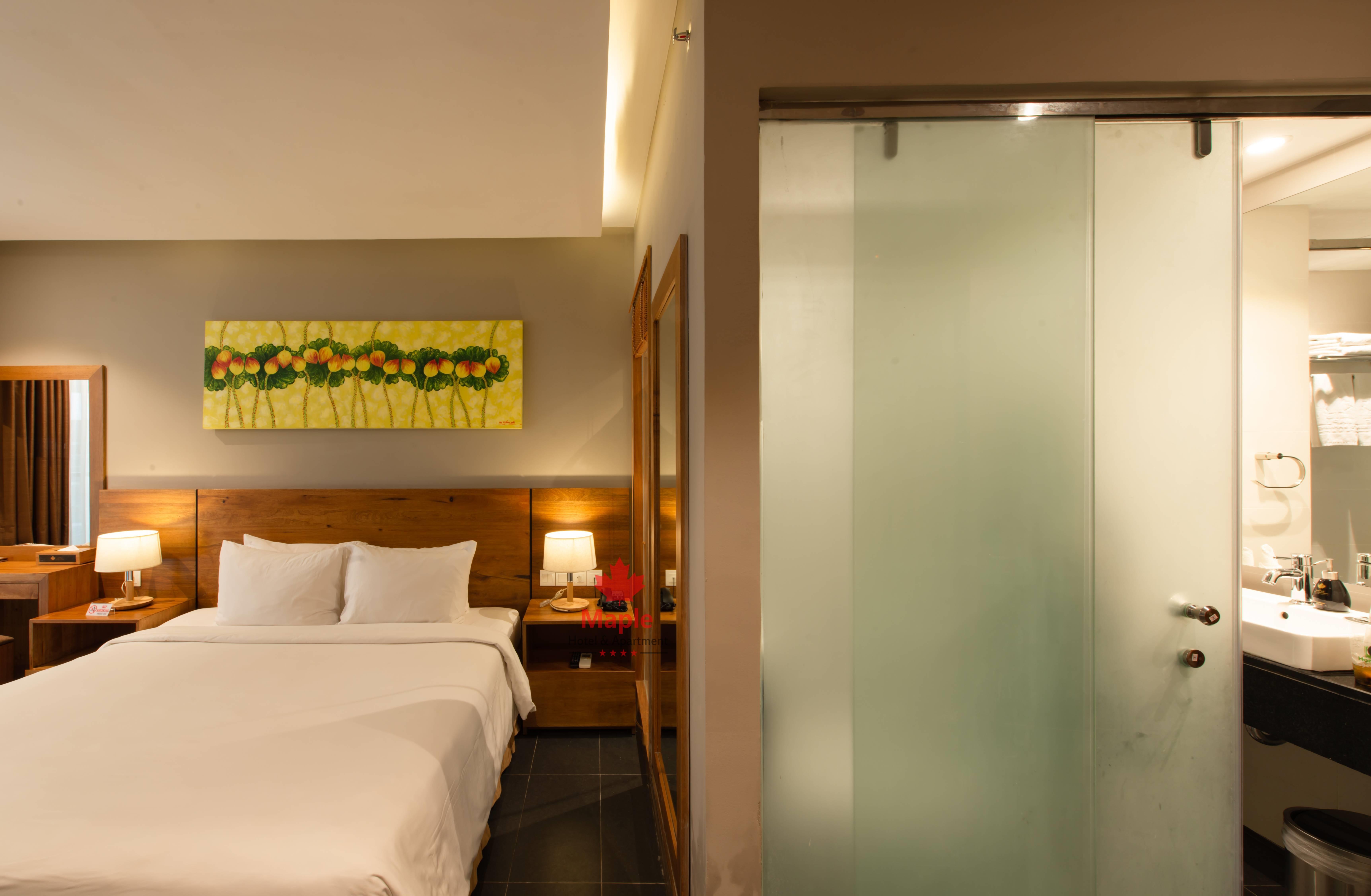 Maple Hotel & Apartment Nha Trang Eksteriør bilde
