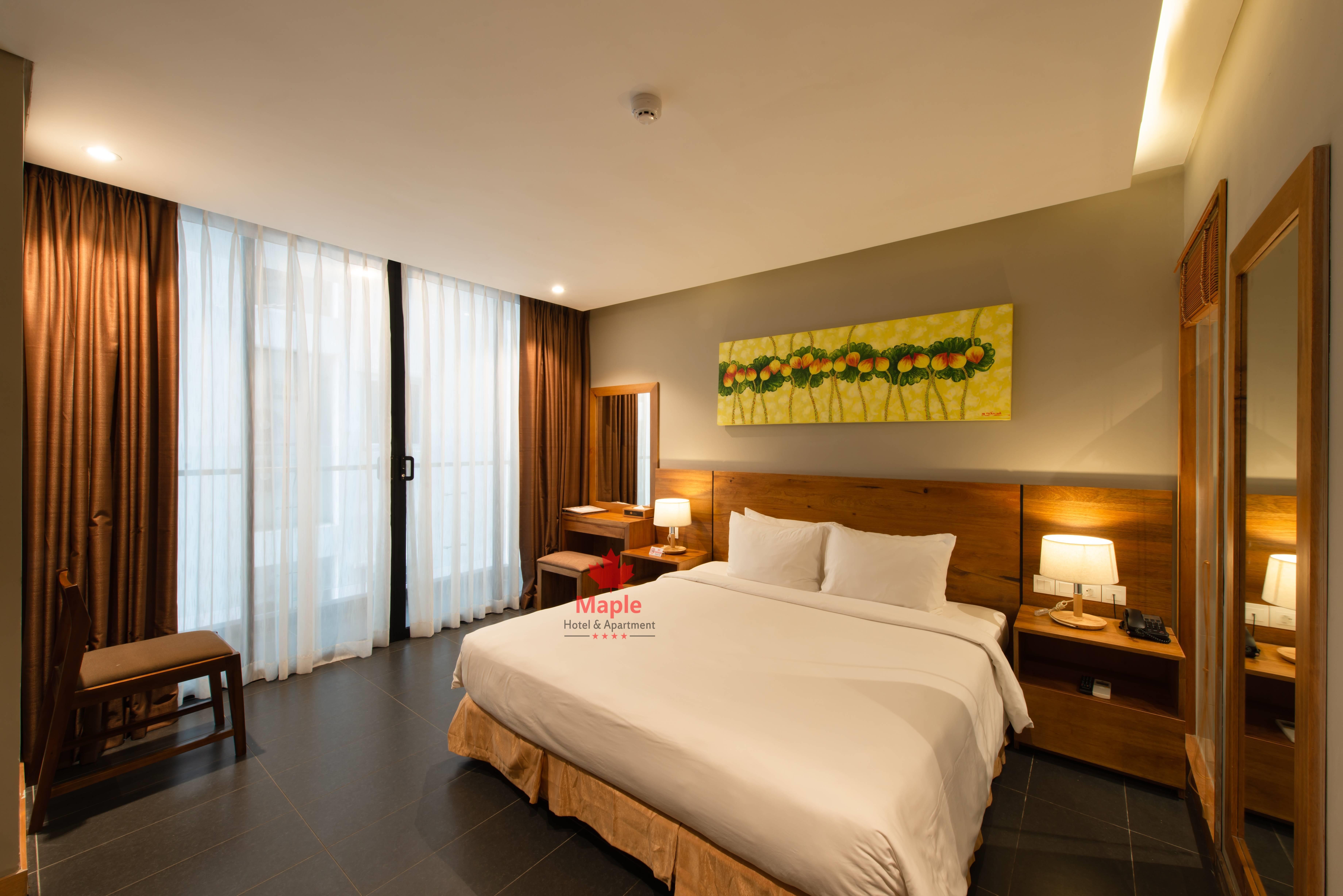Maple Hotel & Apartment Nha Trang Eksteriør bilde