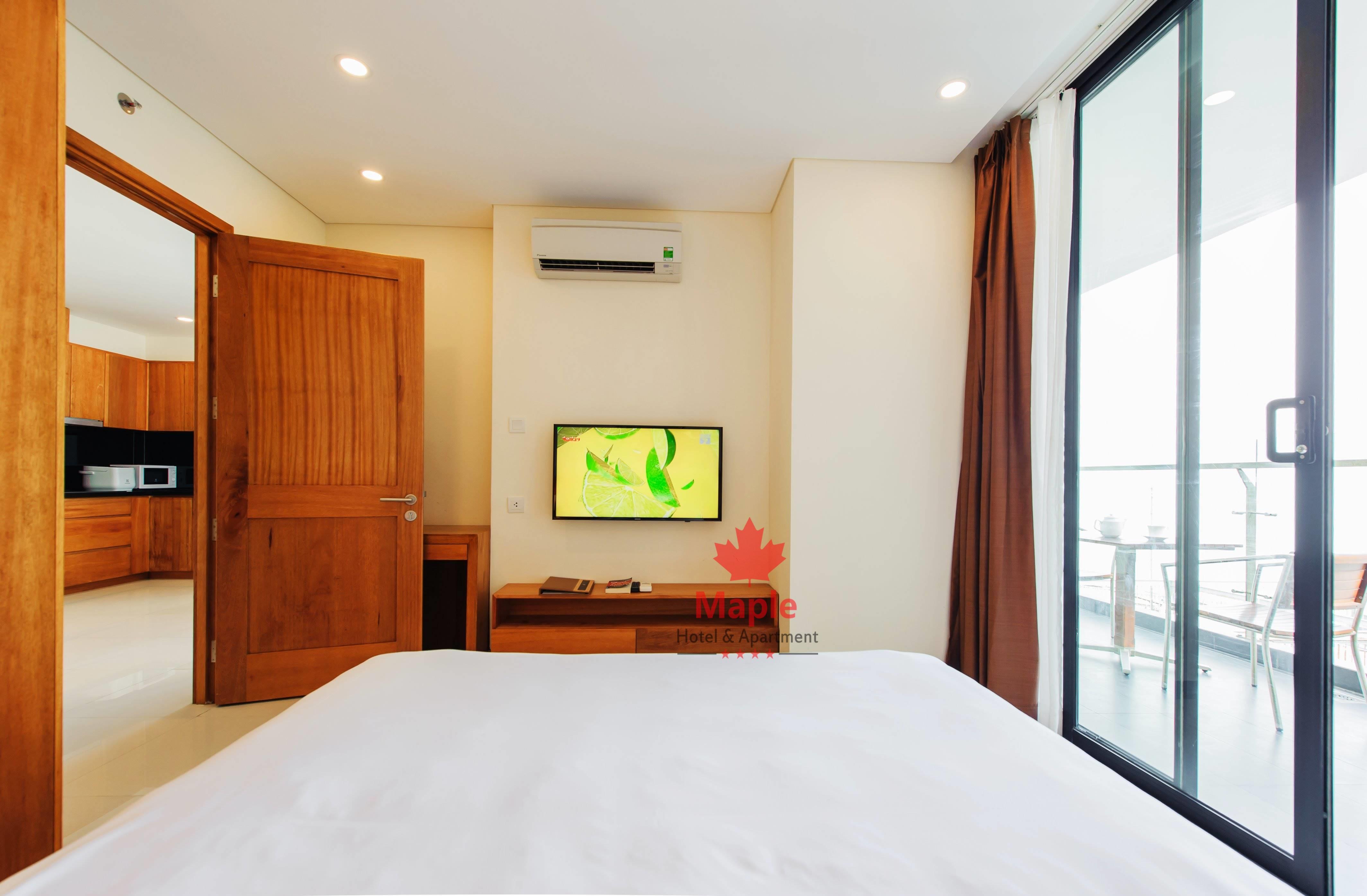 Maple Hotel & Apartment Nha Trang Eksteriør bilde