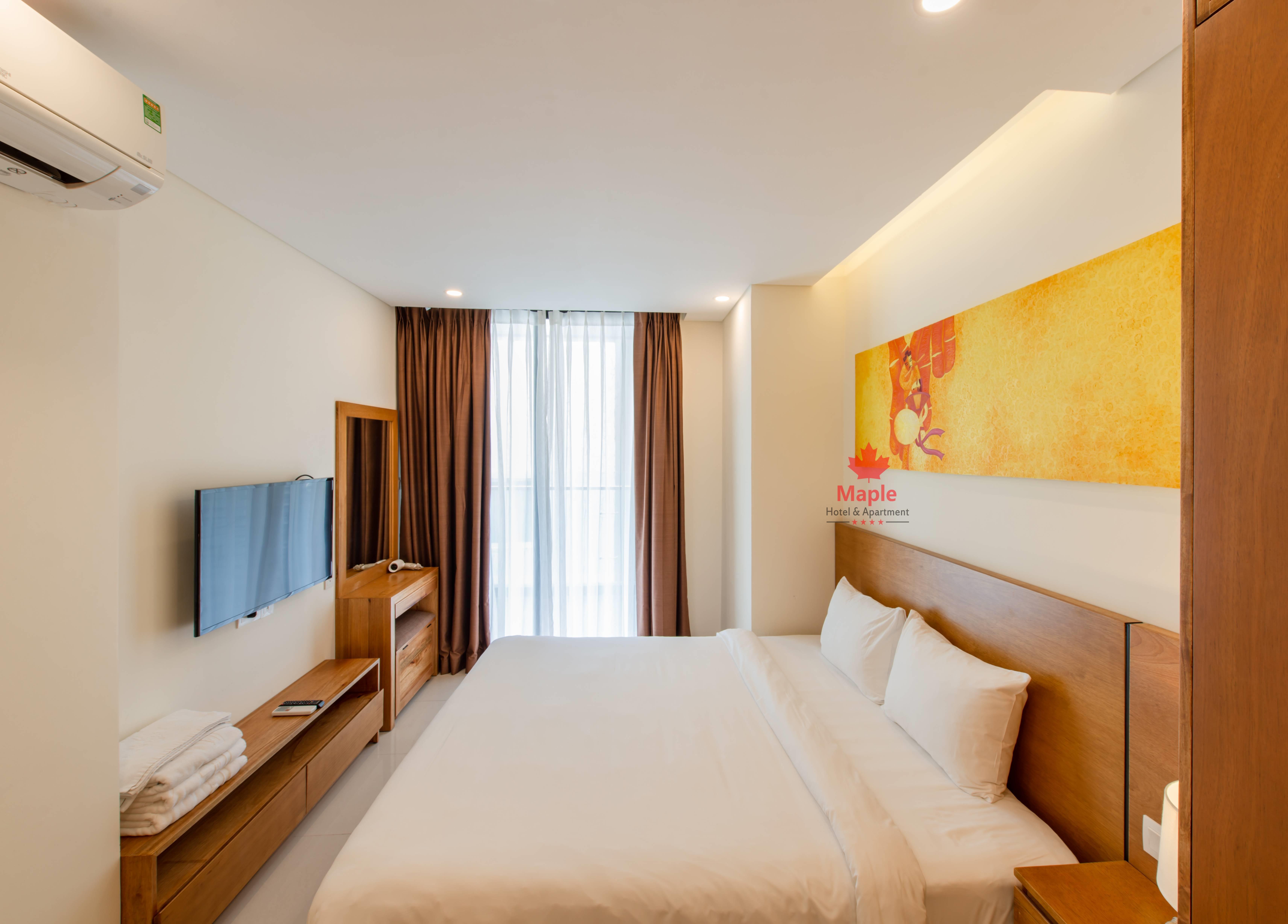 Maple Hotel & Apartment Nha Trang Eksteriør bilde