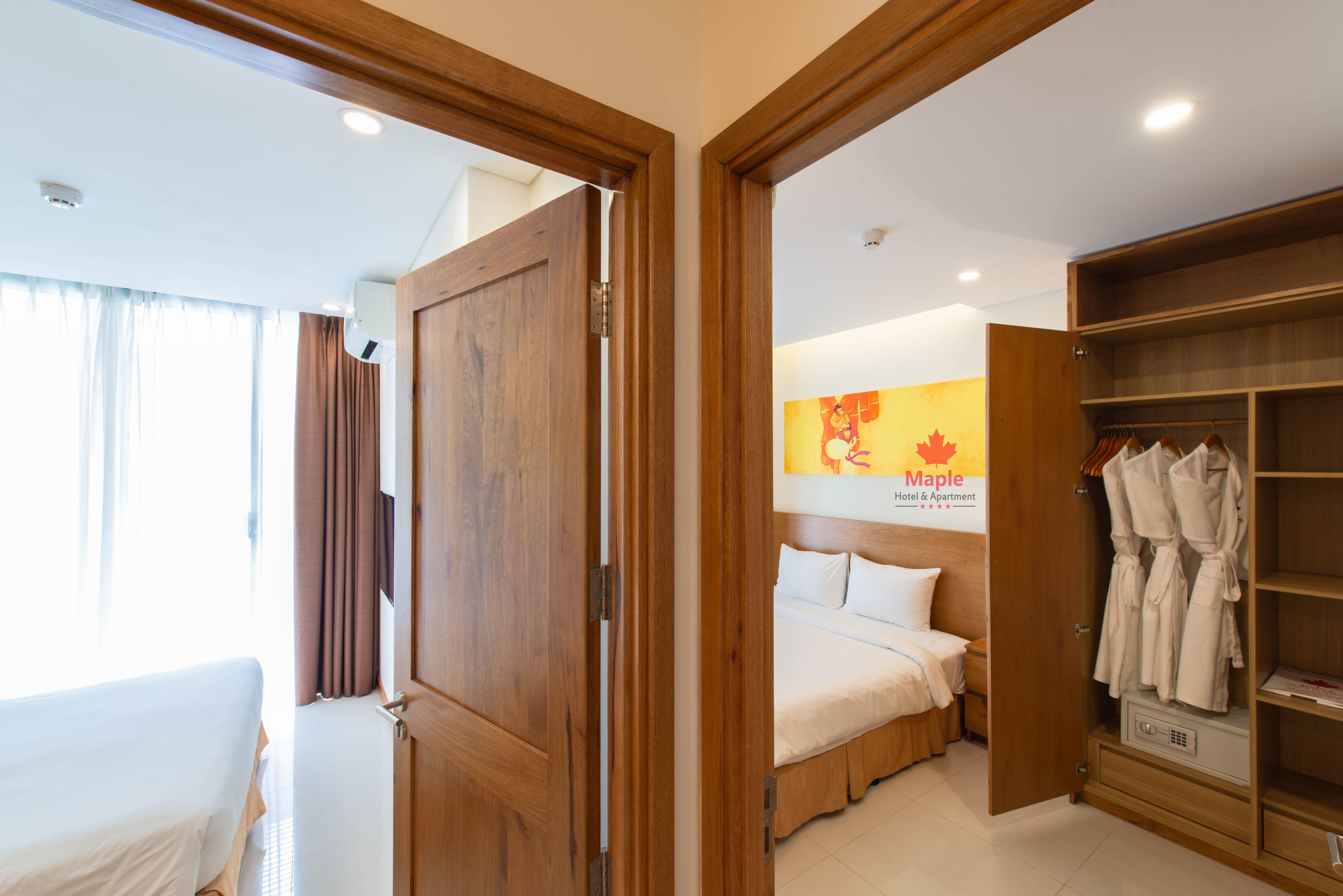 Maple Hotel & Apartment Nha Trang Eksteriør bilde