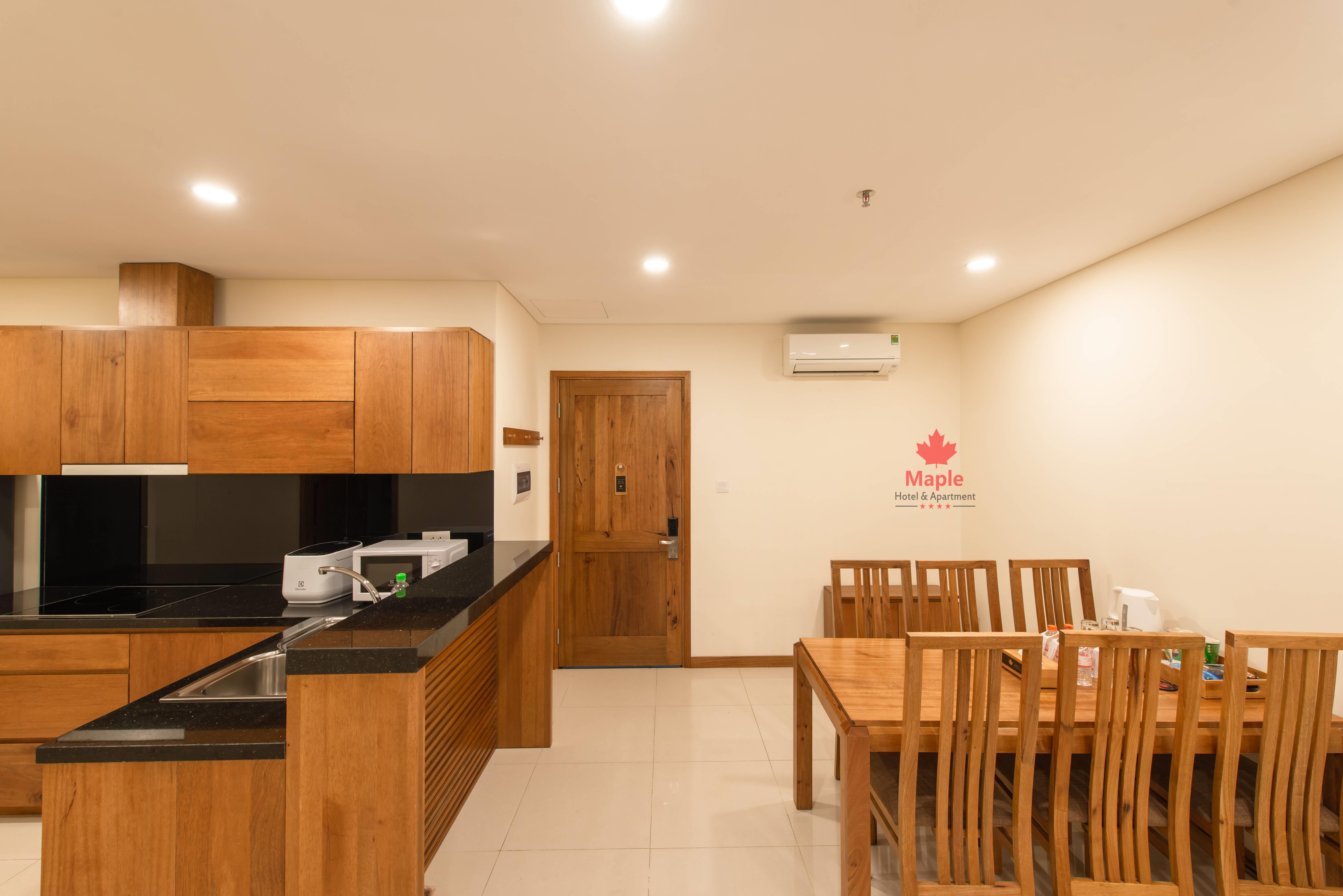 Maple Hotel & Apartment Nha Trang Eksteriør bilde
