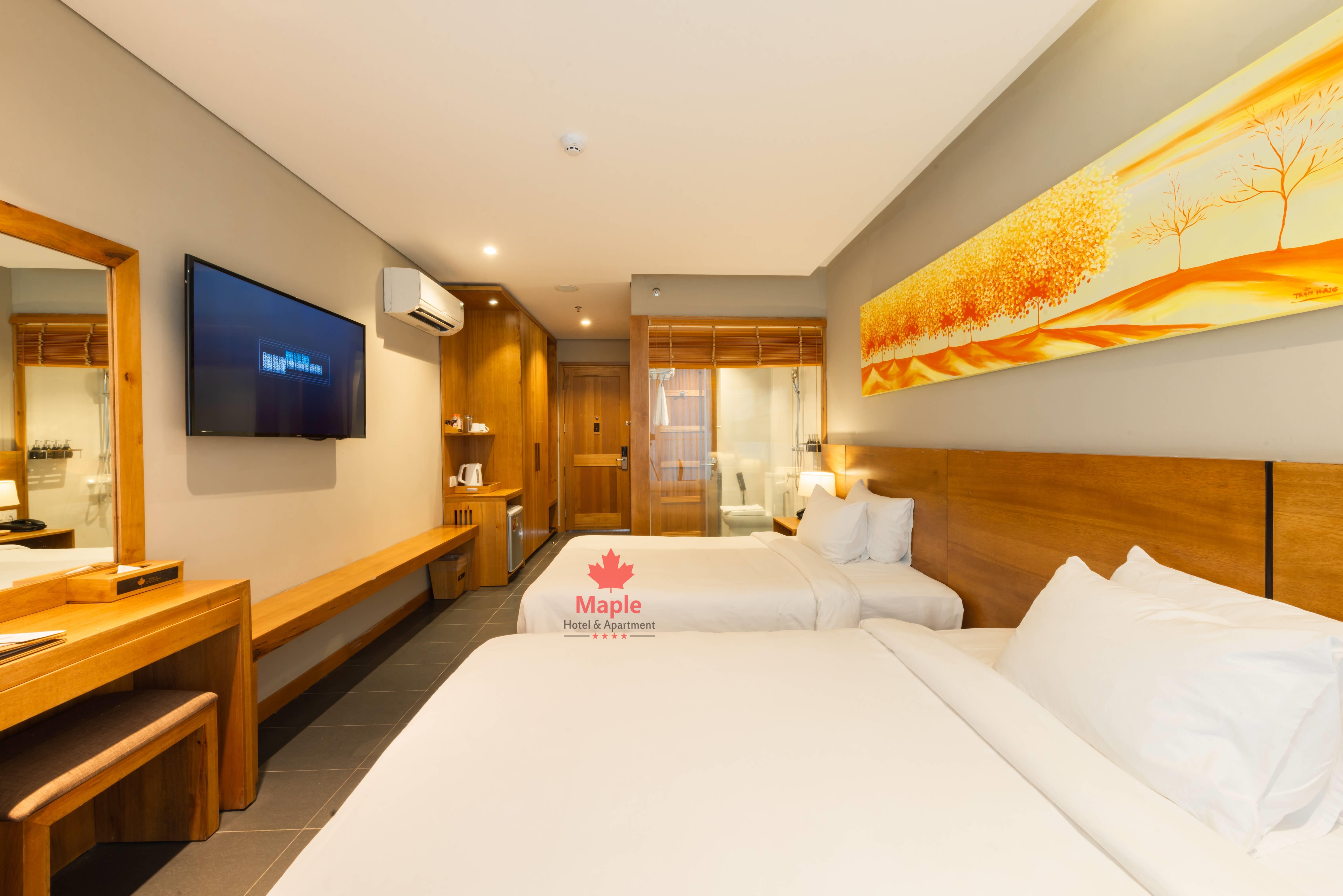Maple Hotel & Apartment Nha Trang Eksteriør bilde