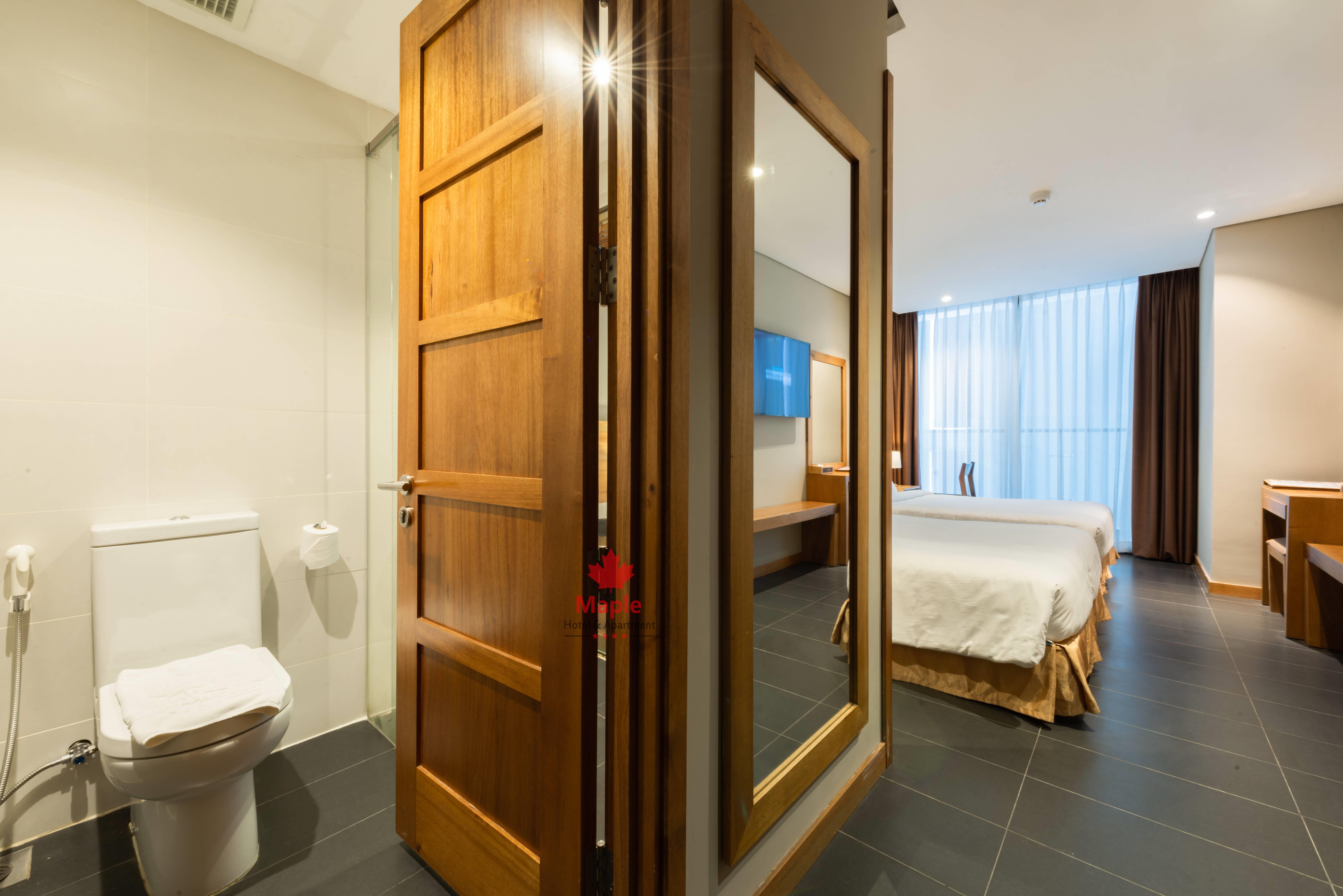 Maple Hotel & Apartment Nha Trang Eksteriør bilde