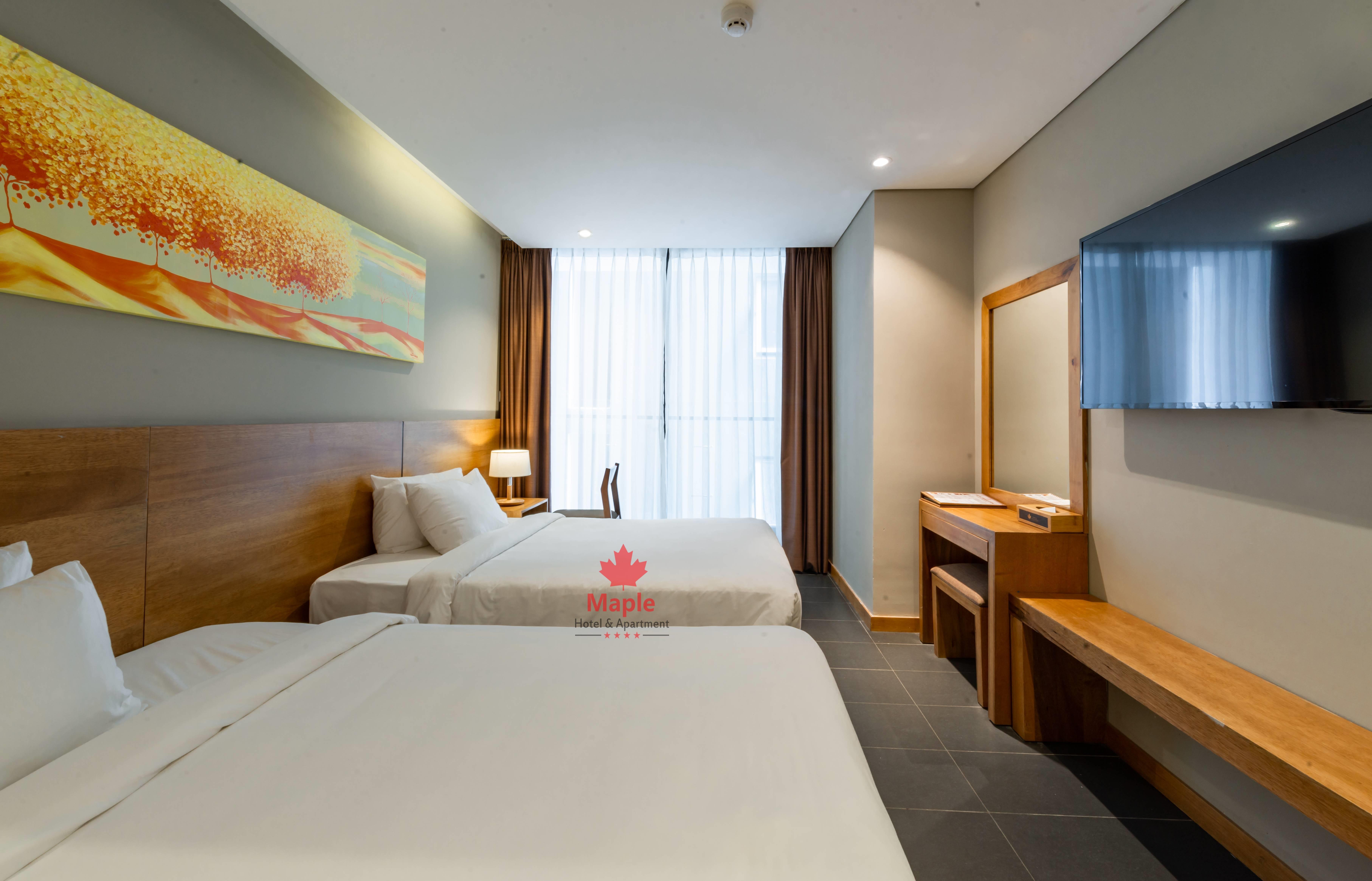 Maple Hotel & Apartment Nha Trang Eksteriør bilde