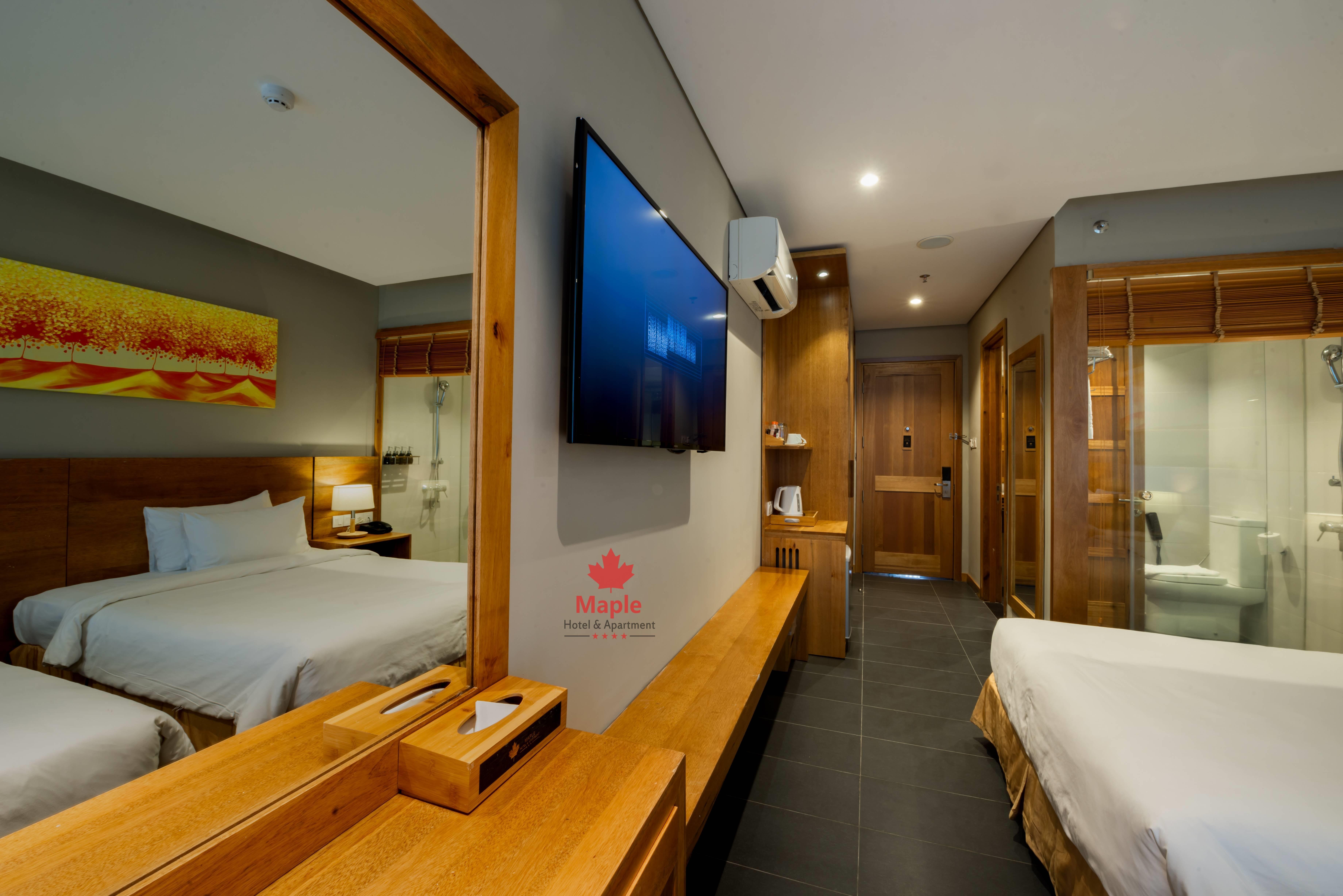 Maple Hotel & Apartment Nha Trang Eksteriør bilde