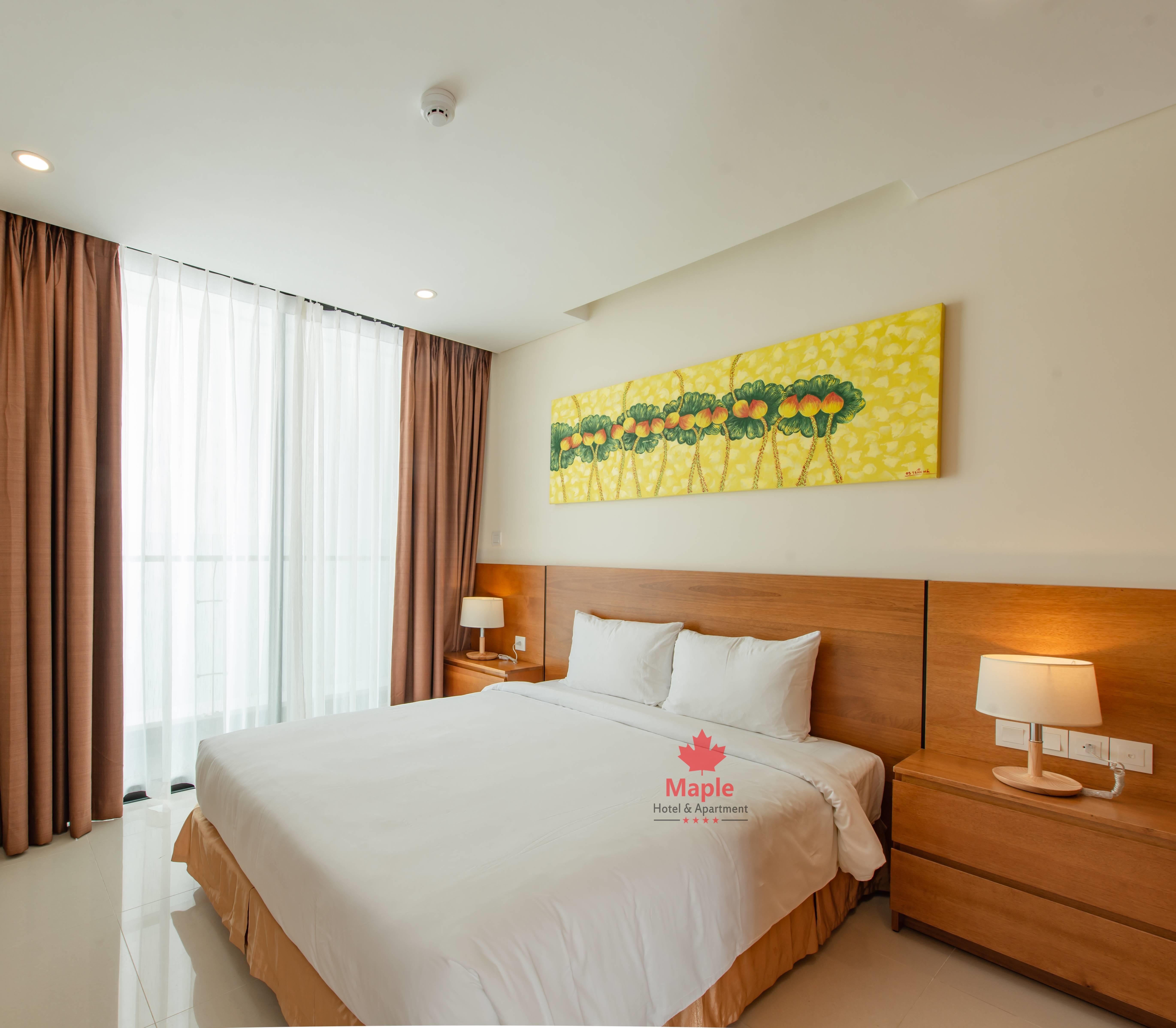 Maple Hotel & Apartment Nha Trang Eksteriør bilde