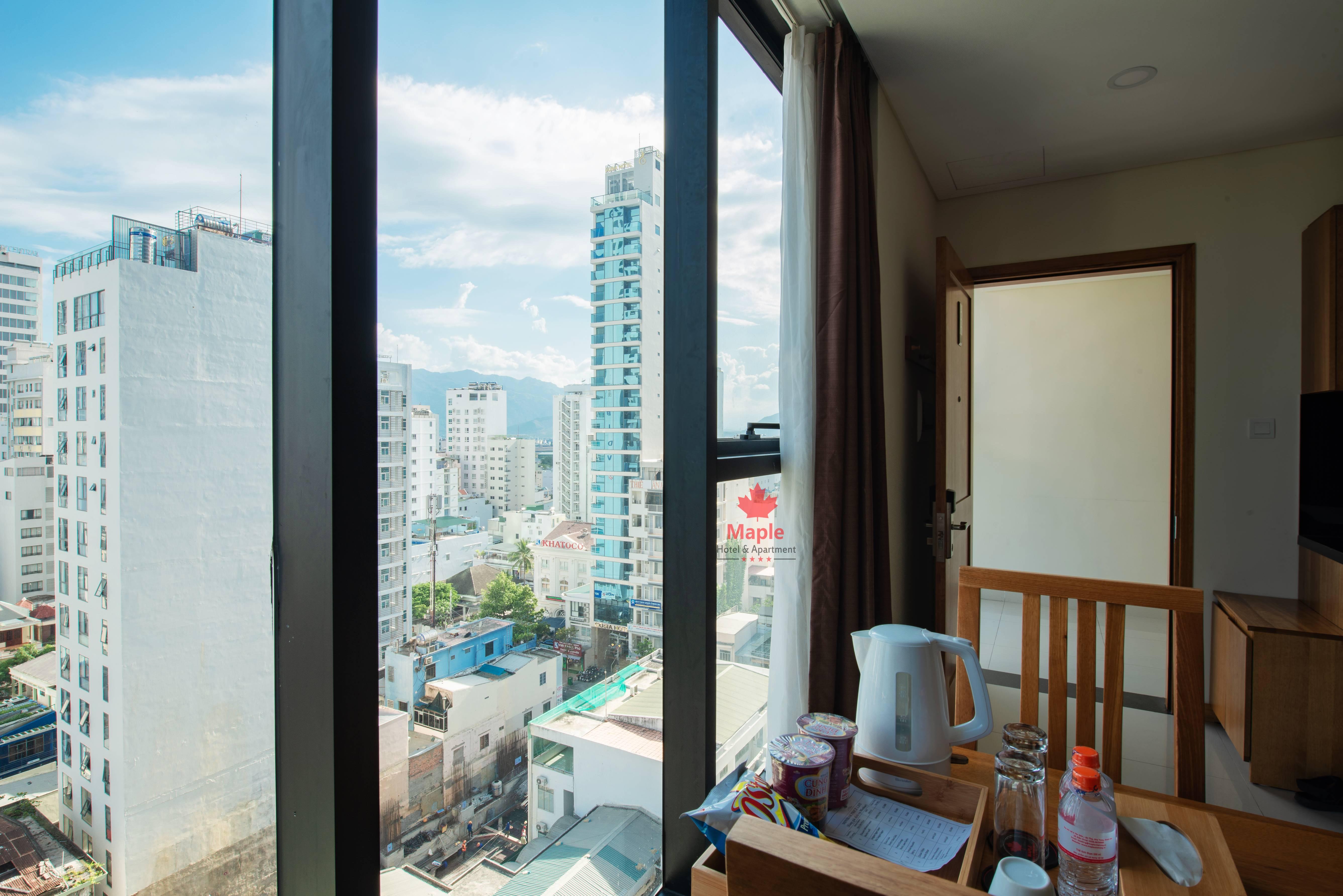 Maple Hotel & Apartment Nha Trang Eksteriør bilde