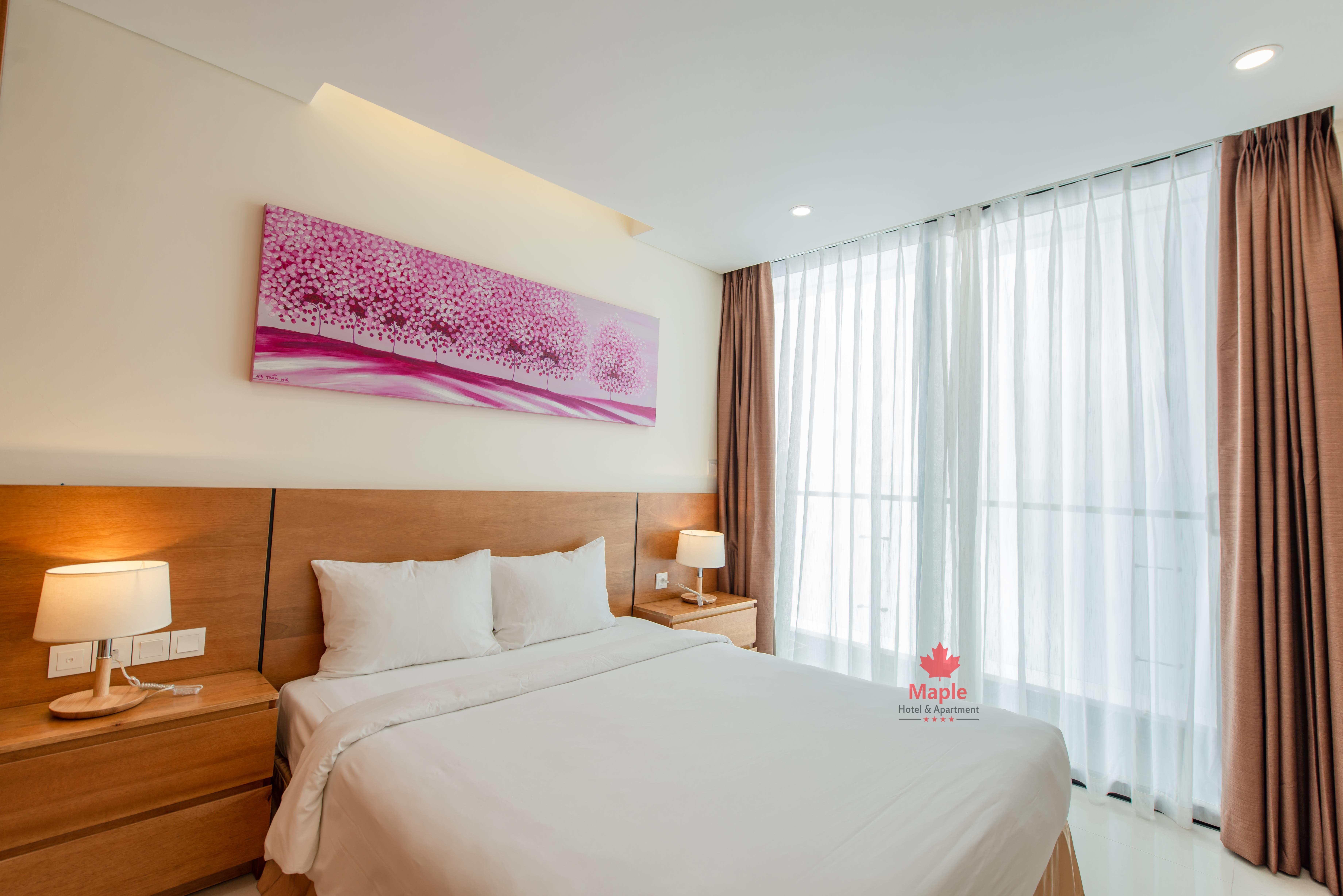 Maple Hotel & Apartment Nha Trang Eksteriør bilde