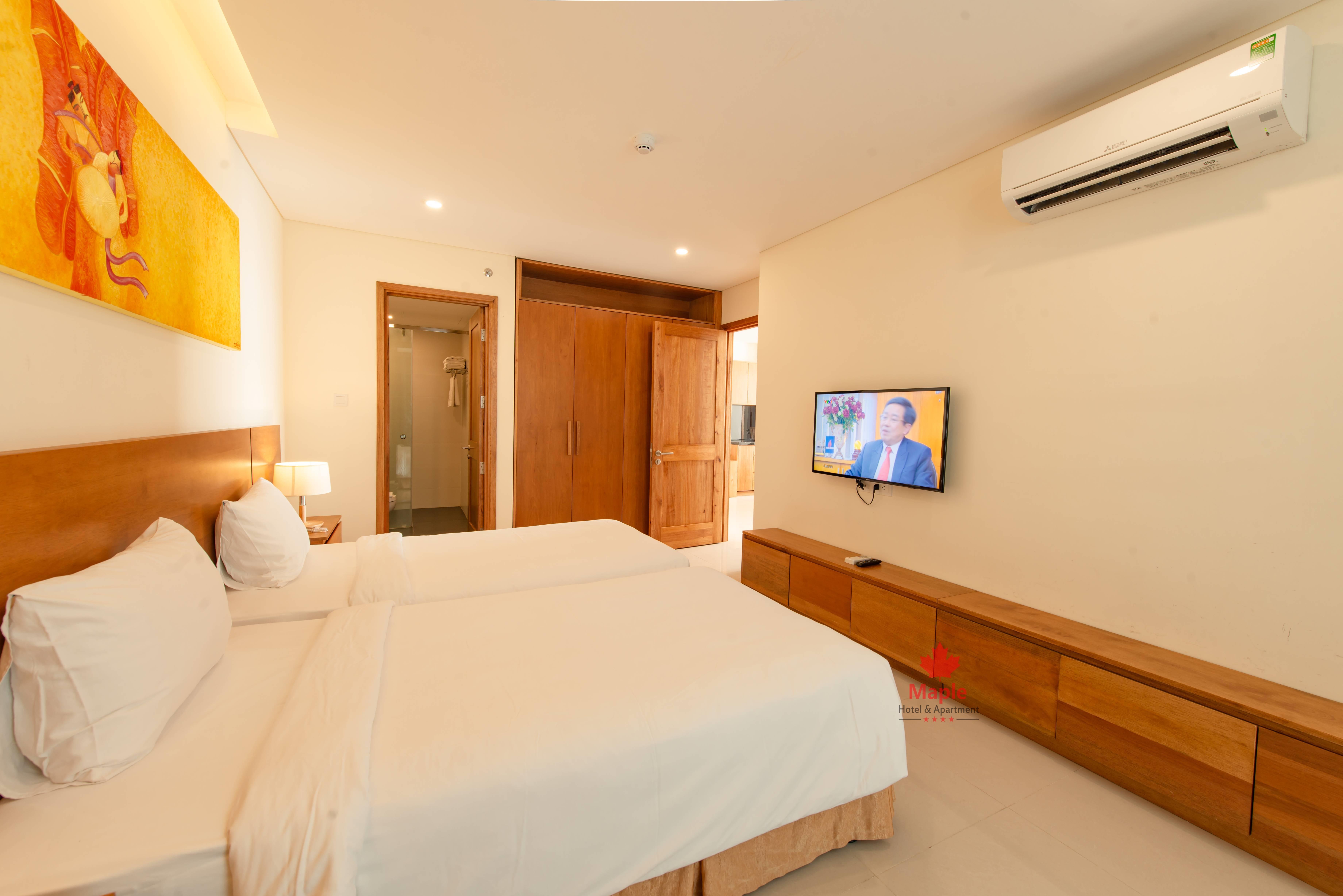 Maple Hotel & Apartment Nha Trang Eksteriør bilde