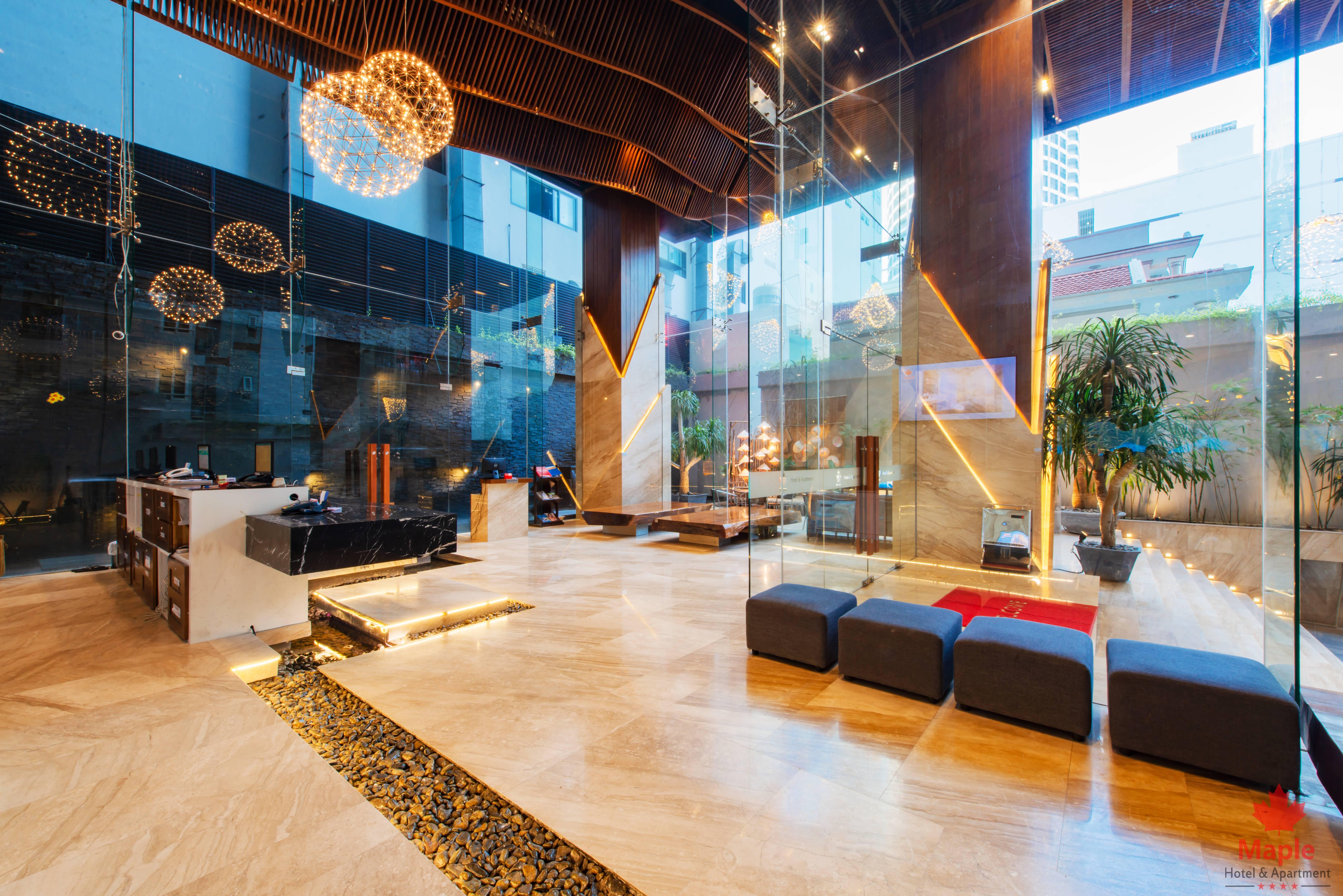 Maple Hotel & Apartment Nha Trang Eksteriør bilde