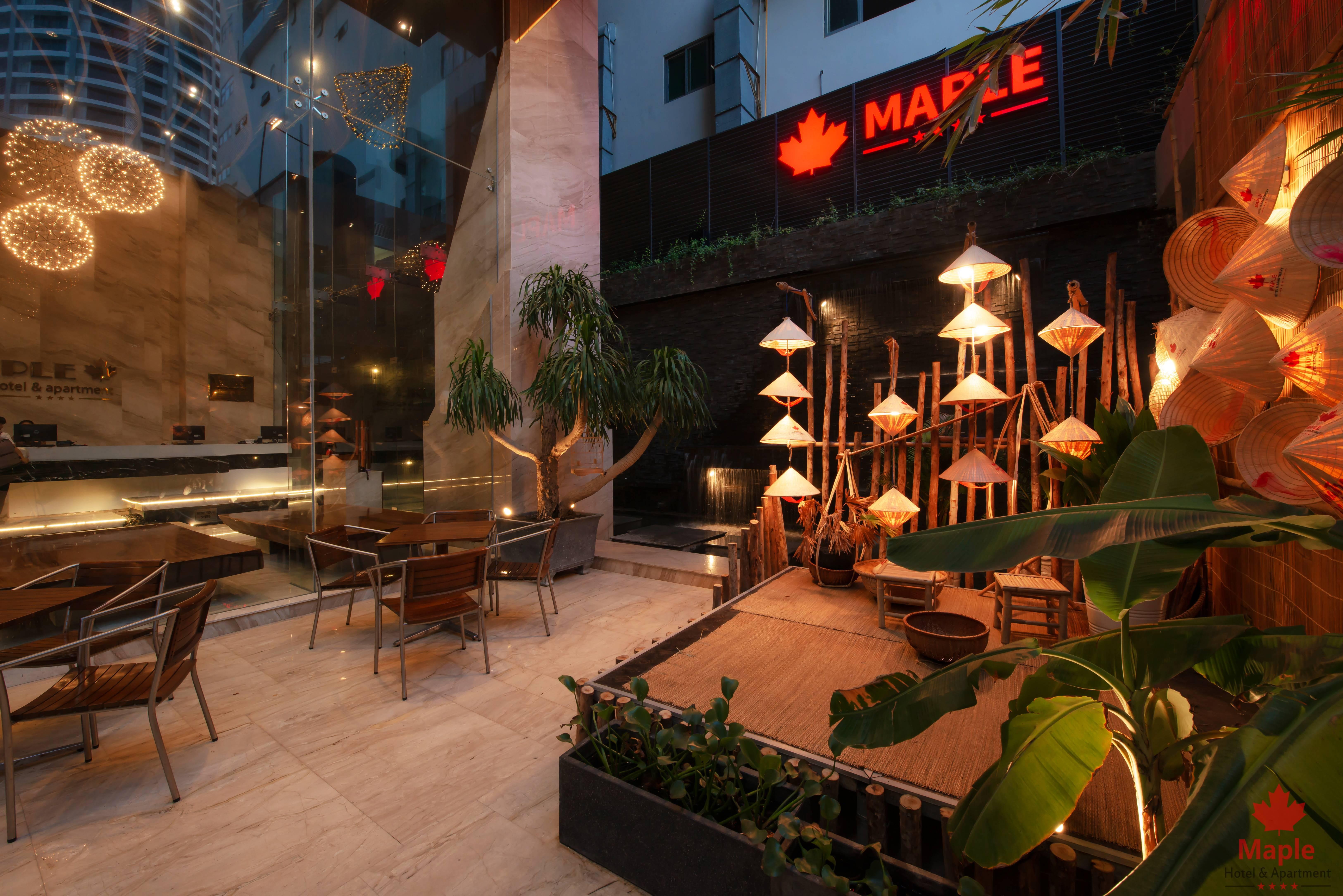 Maple Hotel & Apartment Nha Trang Eksteriør bilde