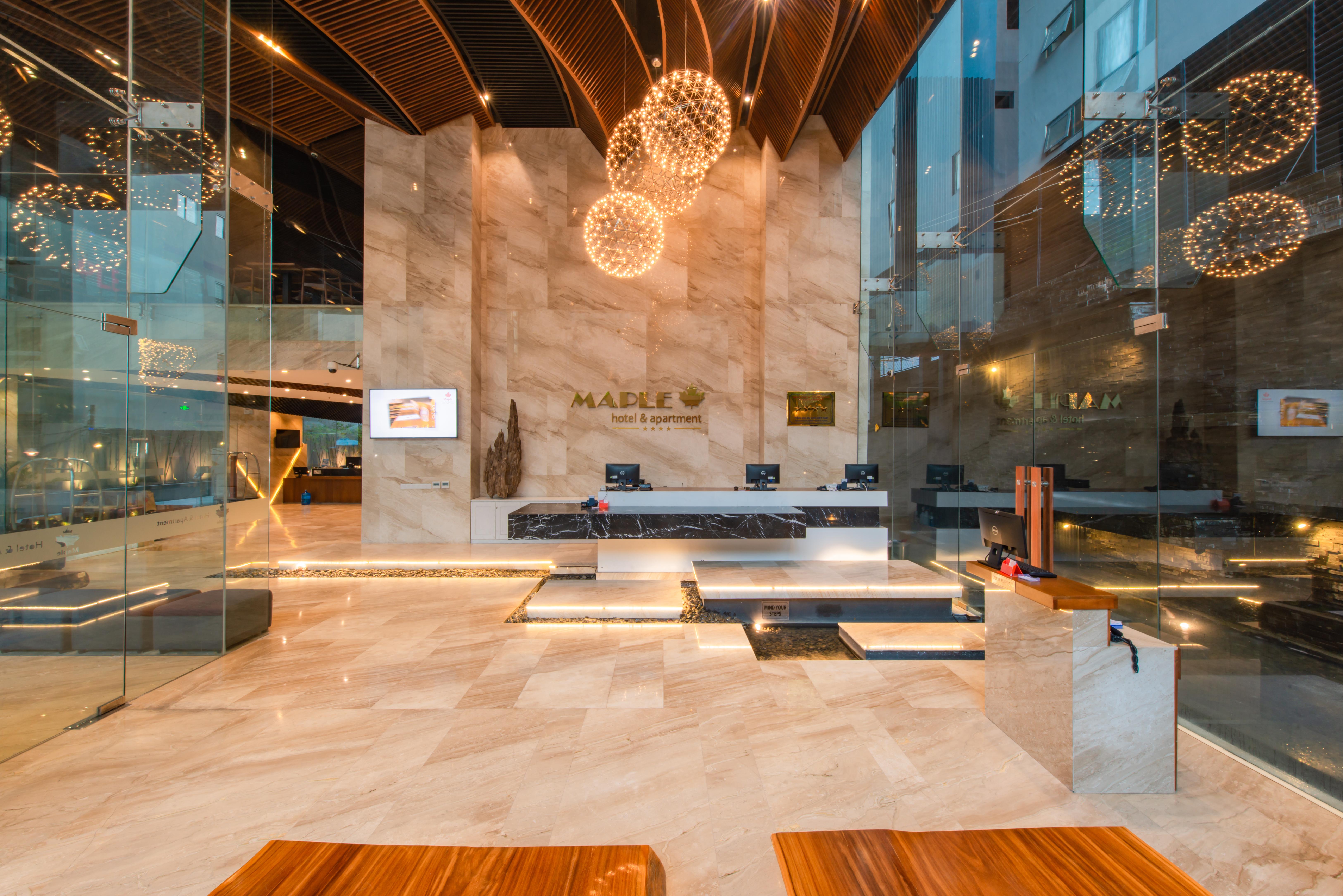 Maple Hotel & Apartment Nha Trang Eksteriør bilde