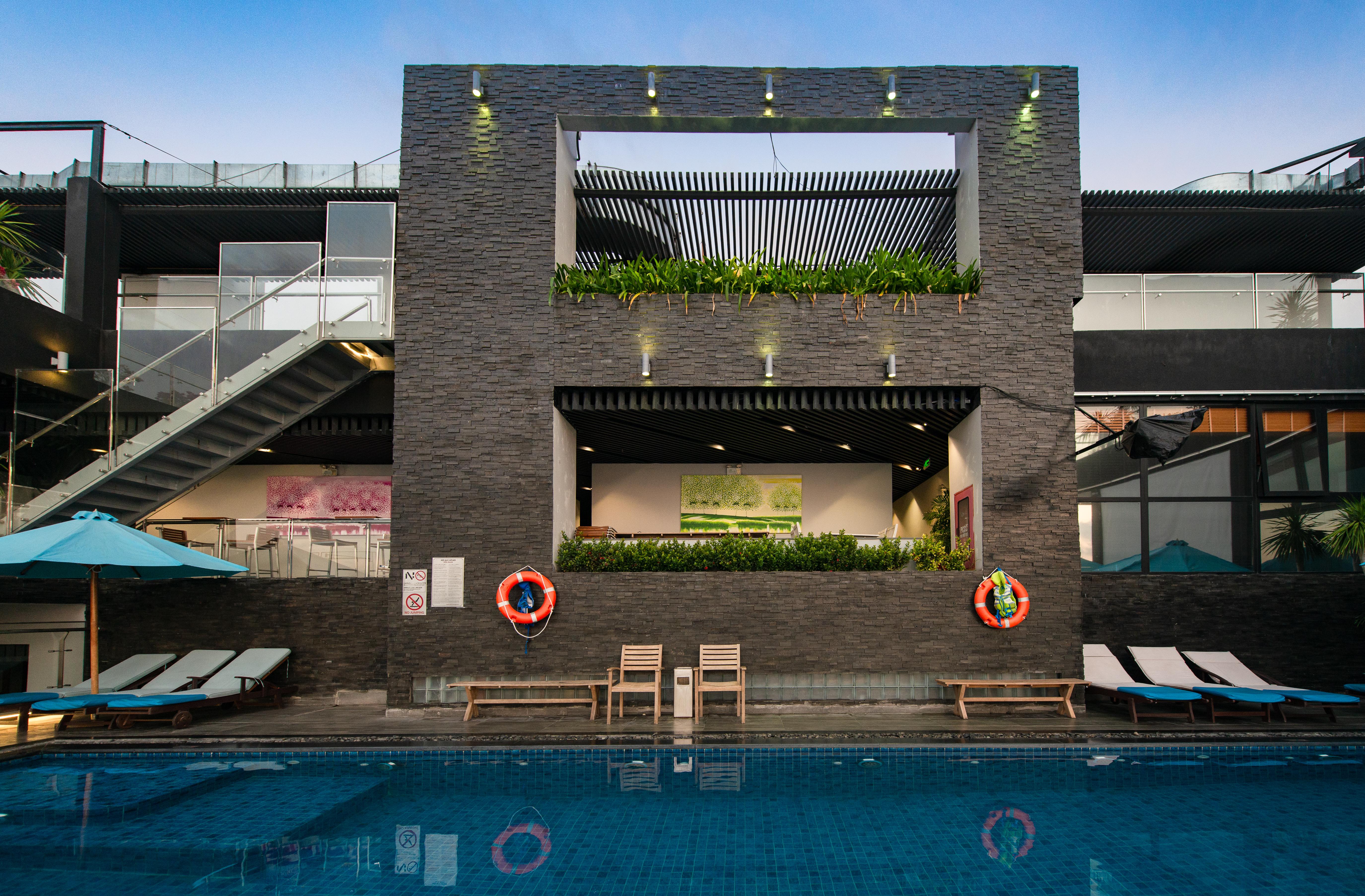 Maple Hotel & Apartment Nha Trang Eksteriør bilde