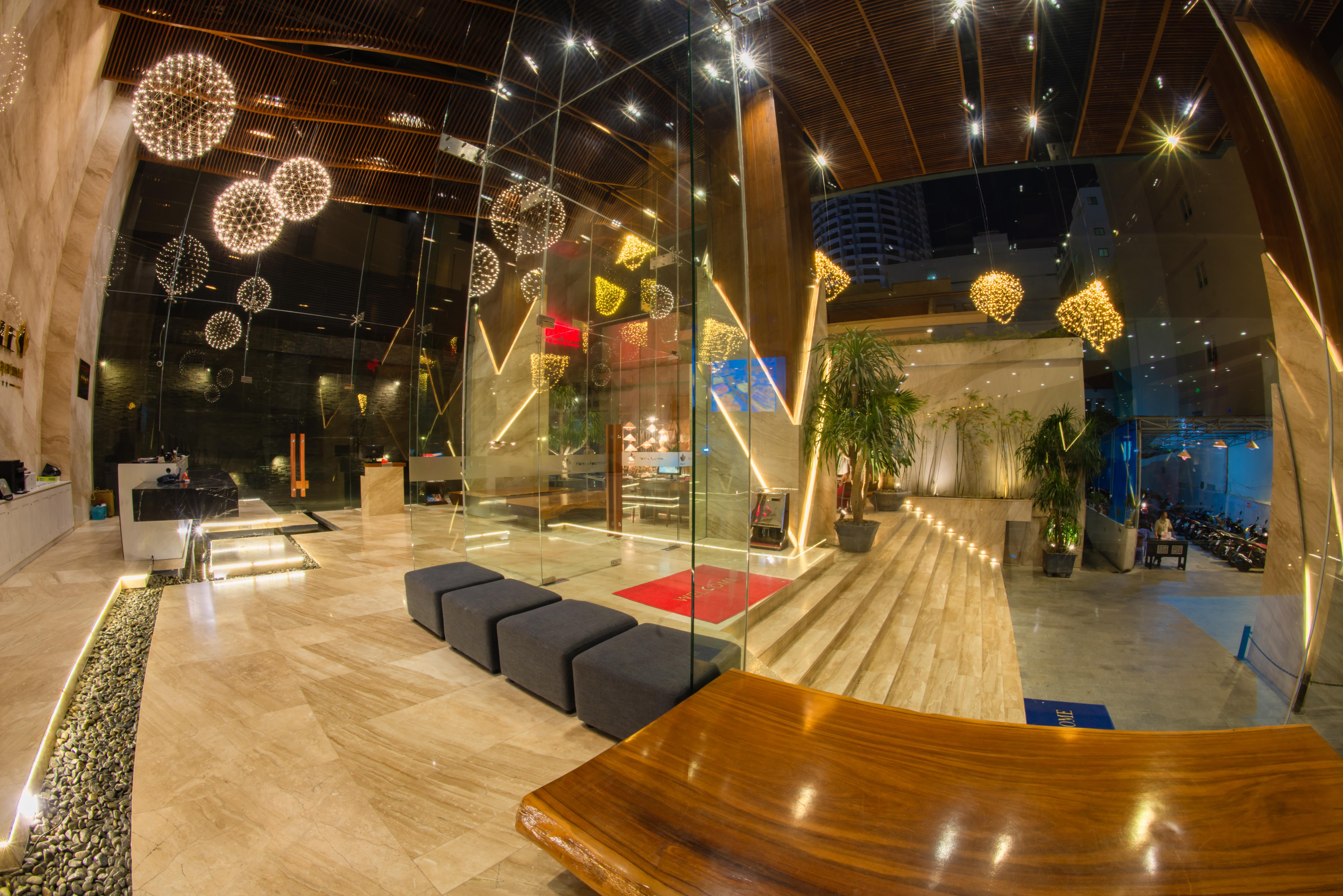 Maple Hotel & Apartment Nha Trang Eksteriør bilde