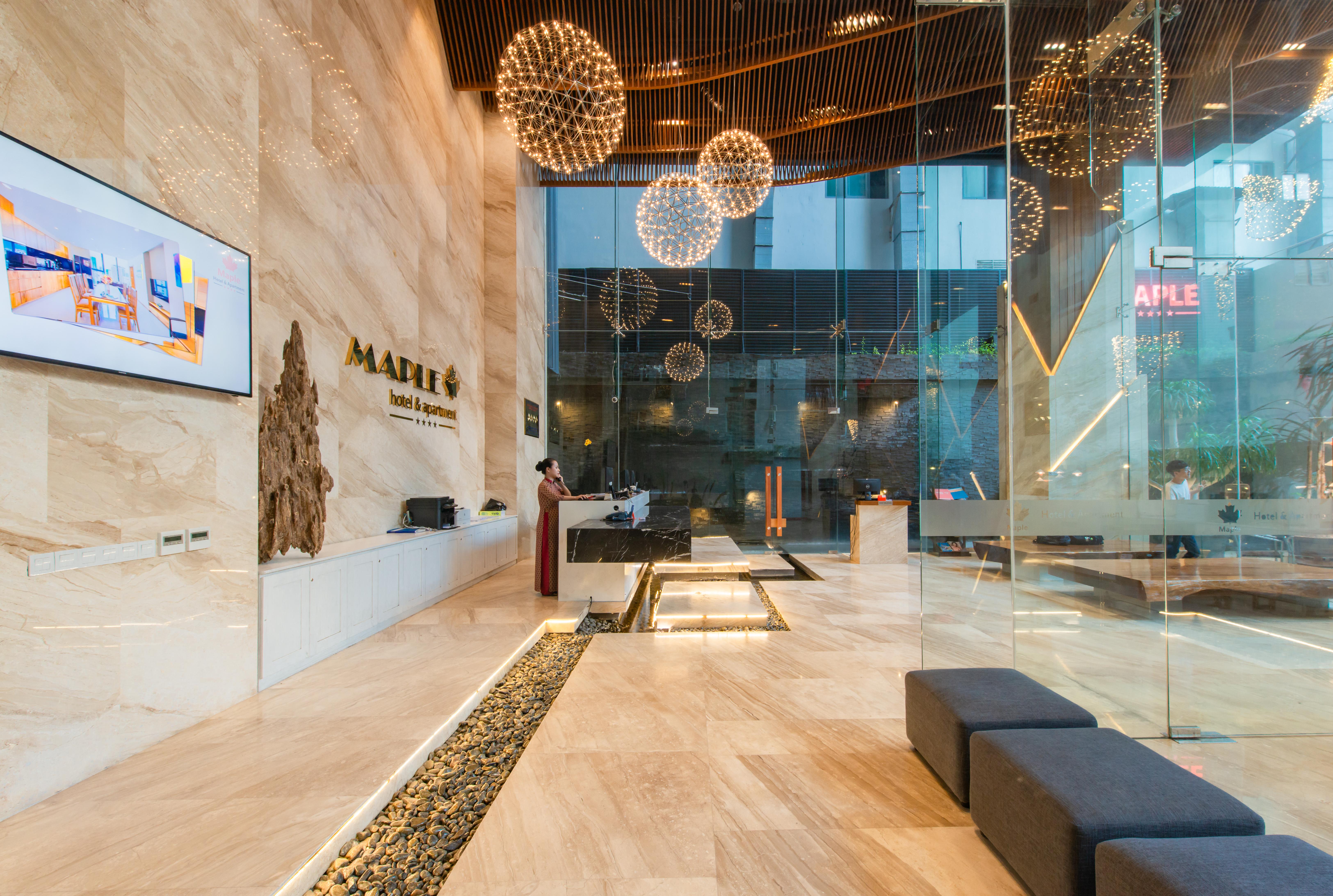 Maple Hotel & Apartment Nha Trang Eksteriør bilde
