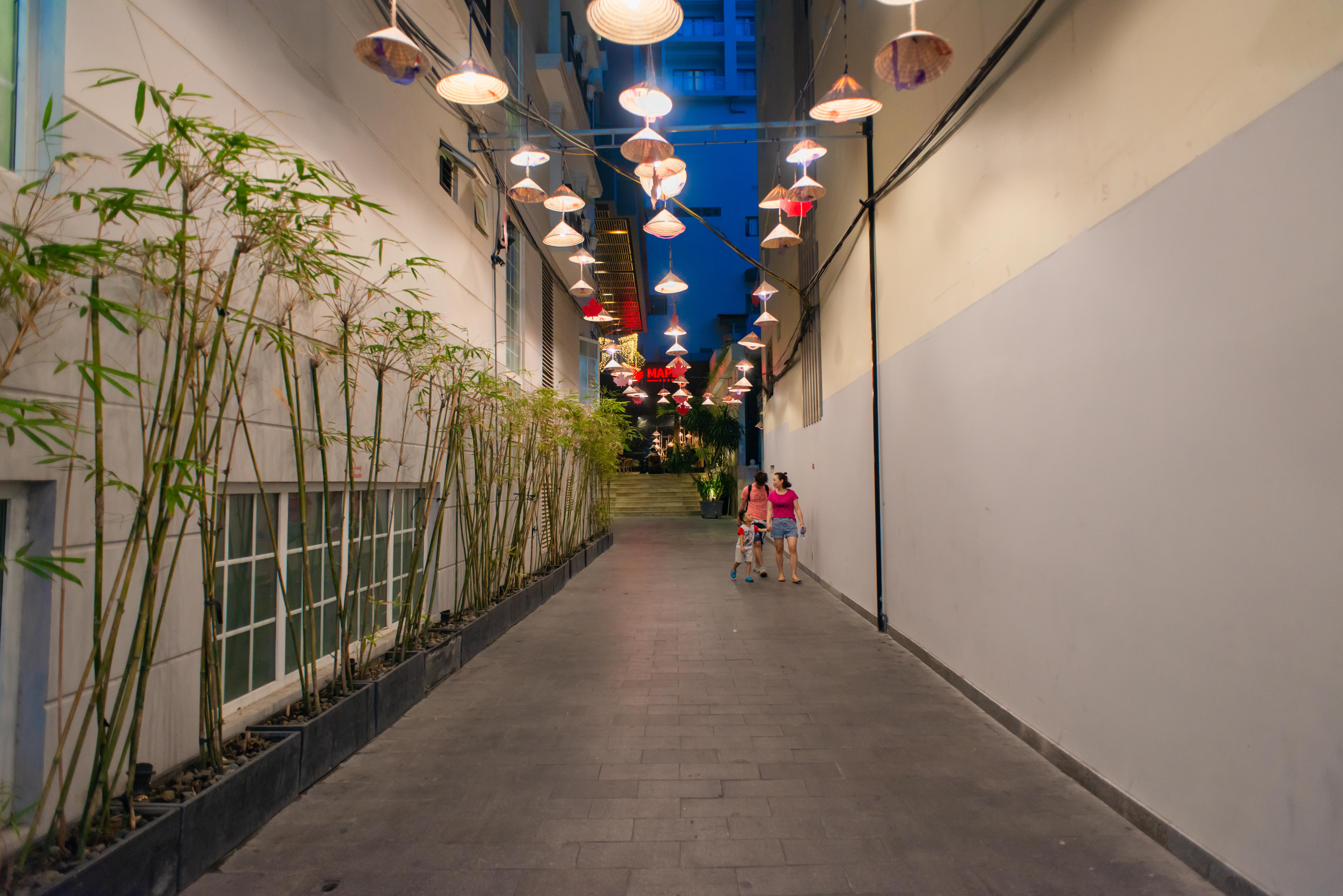 Maple Hotel & Apartment Nha Trang Eksteriør bilde