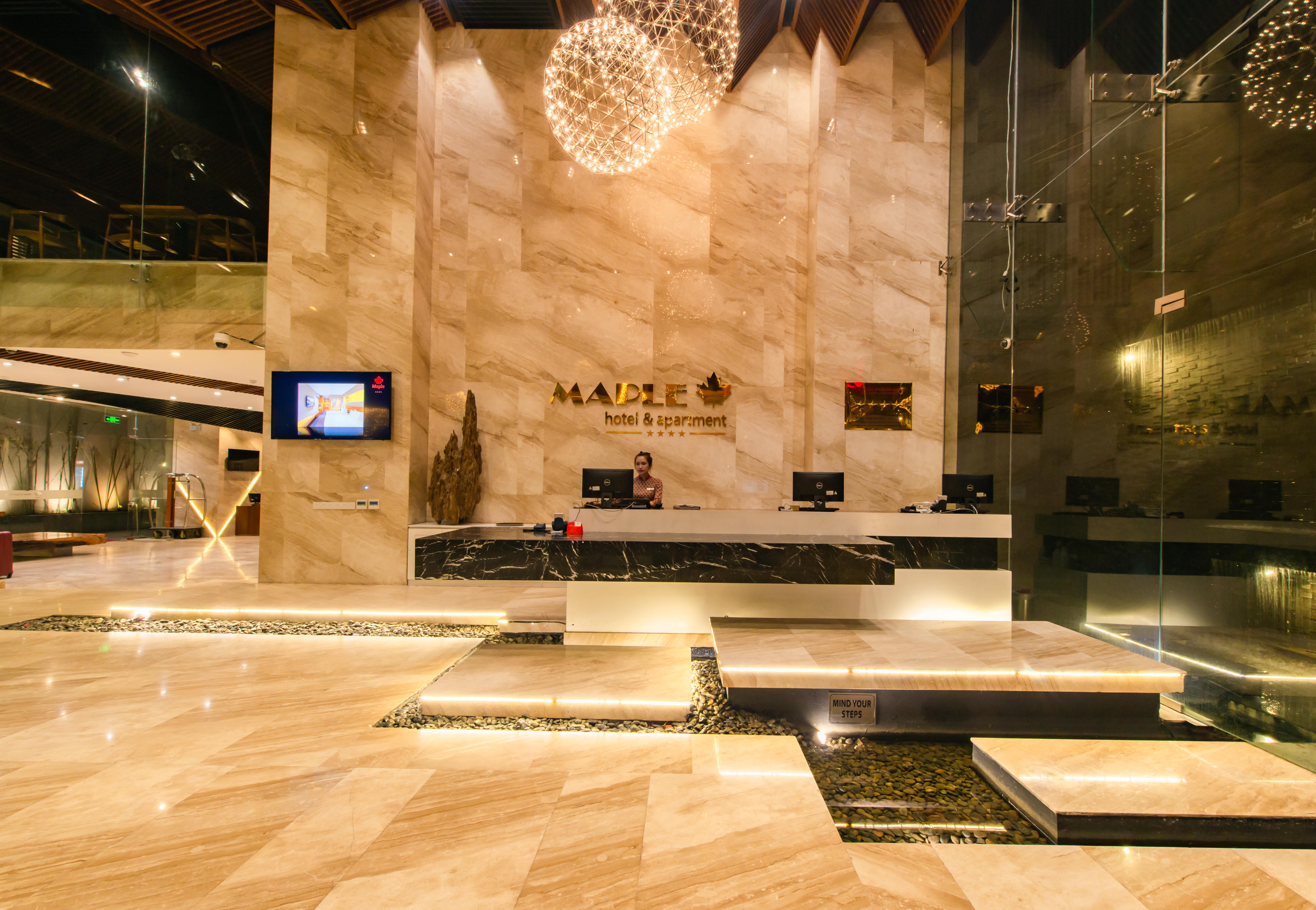 Maple Hotel & Apartment Nha Trang Eksteriør bilde