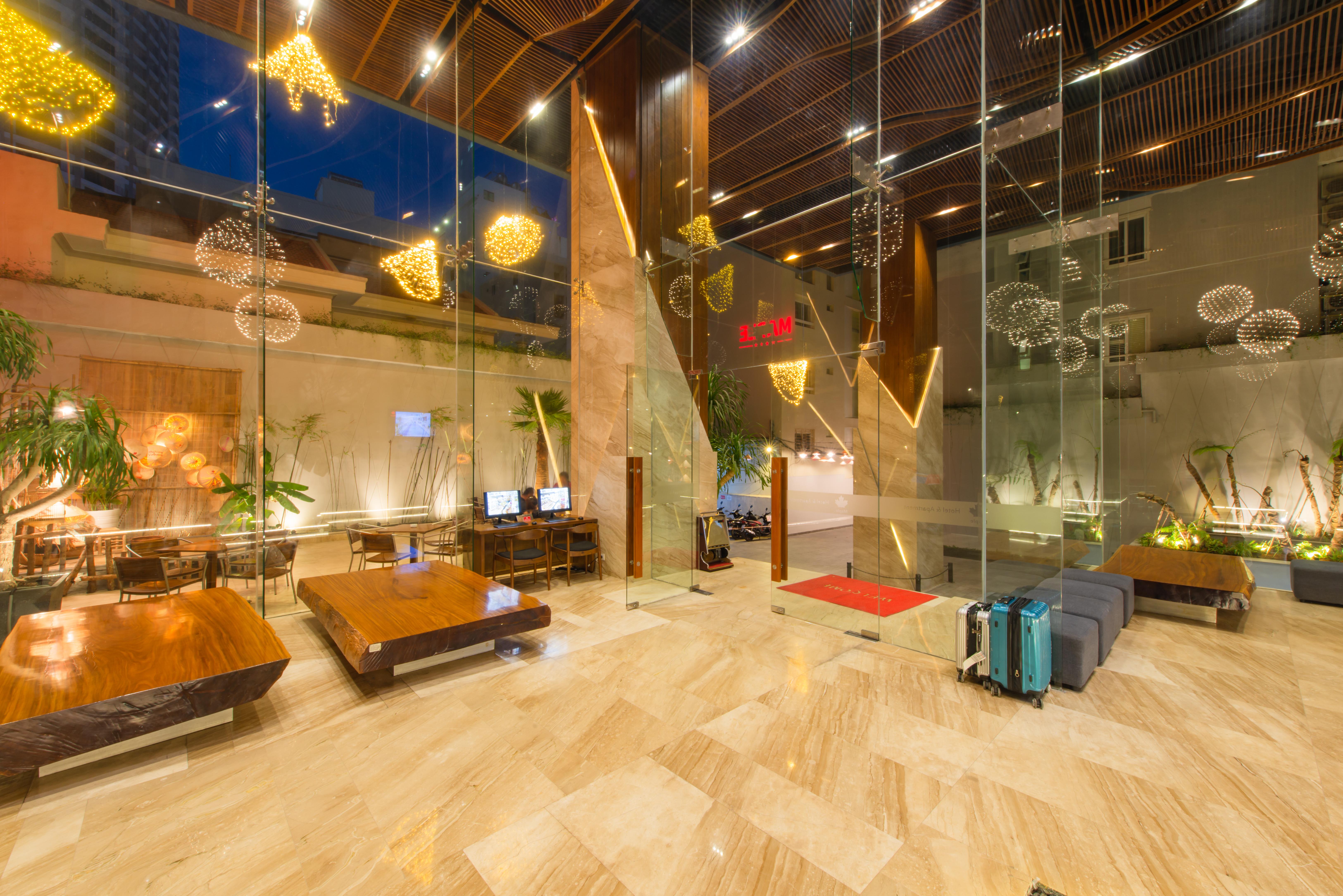Maple Hotel & Apartment Nha Trang Eksteriør bilde