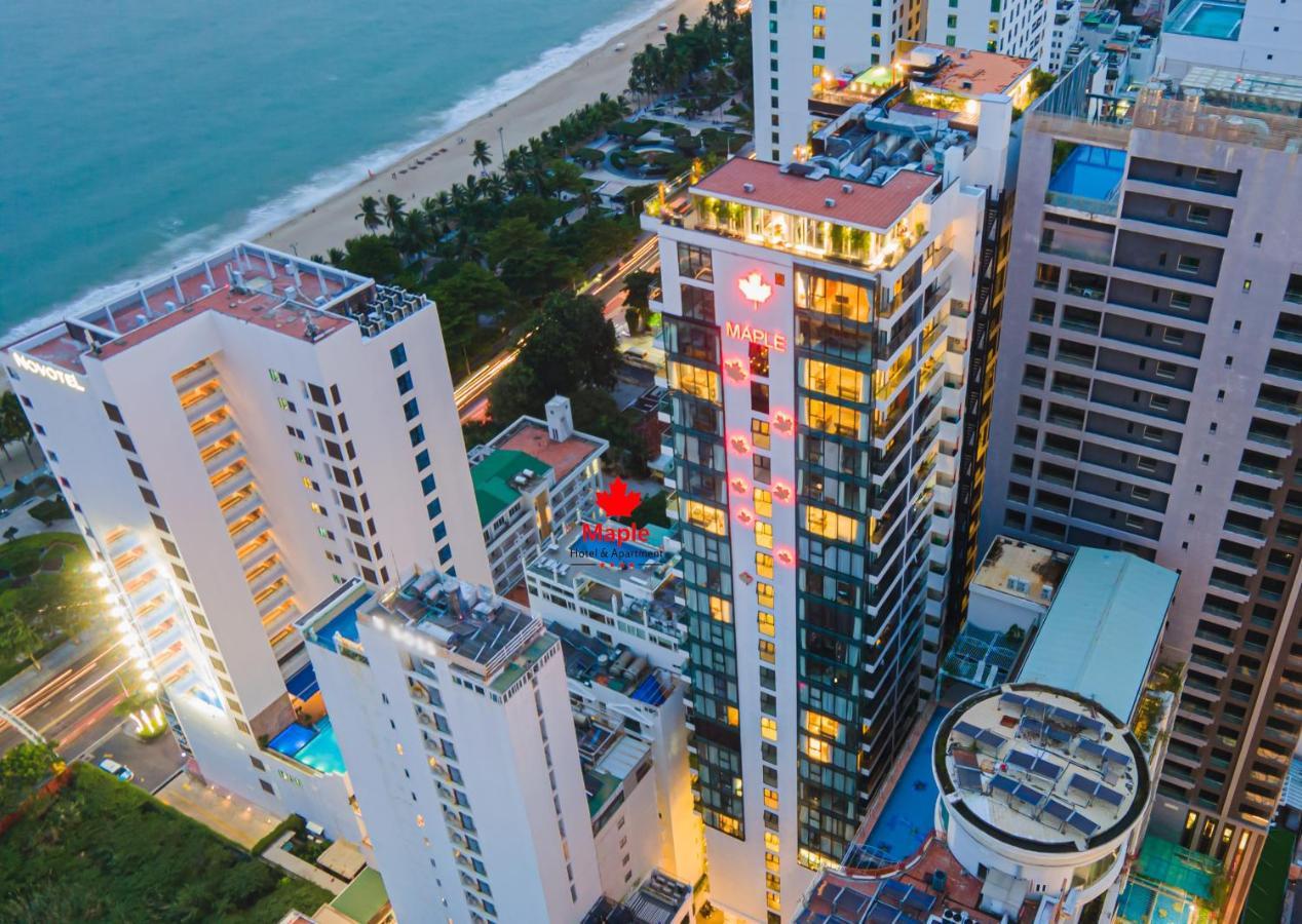 Maple Hotel & Apartment Nha Trang Eksteriør bilde