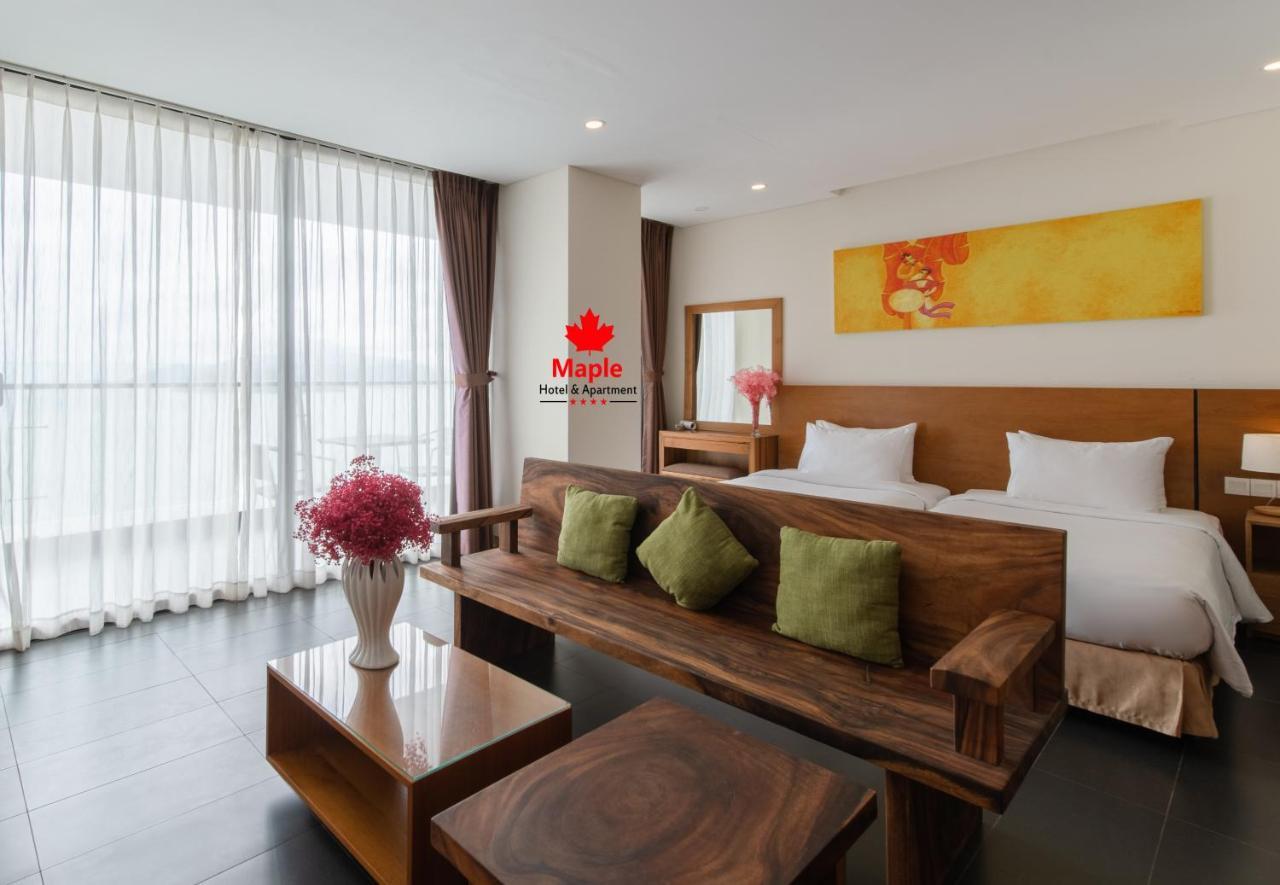 Maple Hotel & Apartment Nha Trang Eksteriør bilde