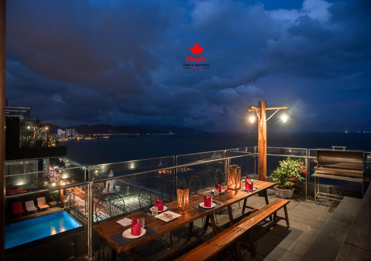 Maple Hotel & Apartment Nha Trang Eksteriør bilde