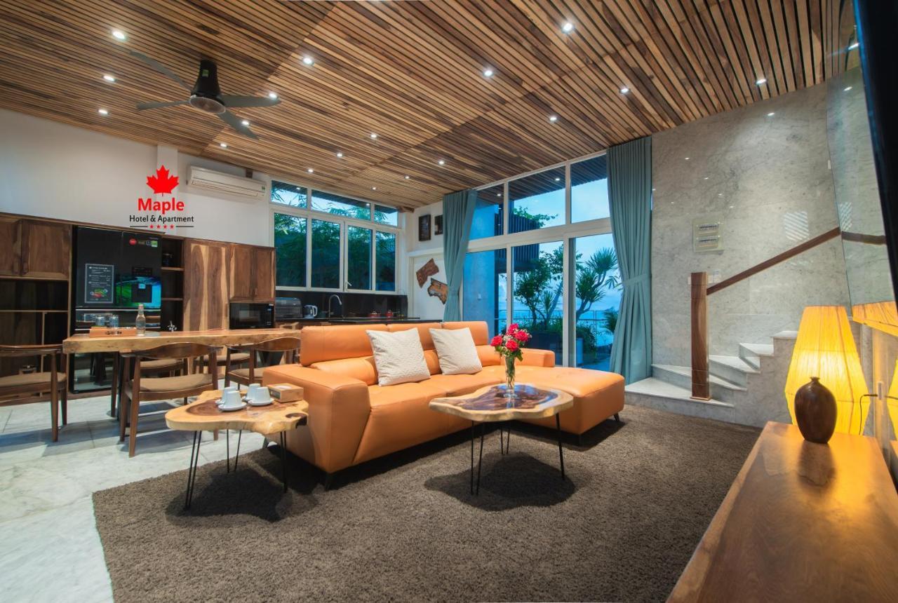 Maple Hotel & Apartment Nha Trang Eksteriør bilde