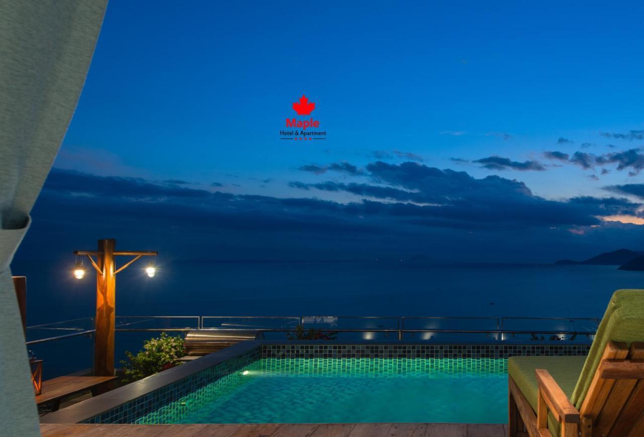 Maple Hotel & Apartment Nha Trang Eksteriør bilde