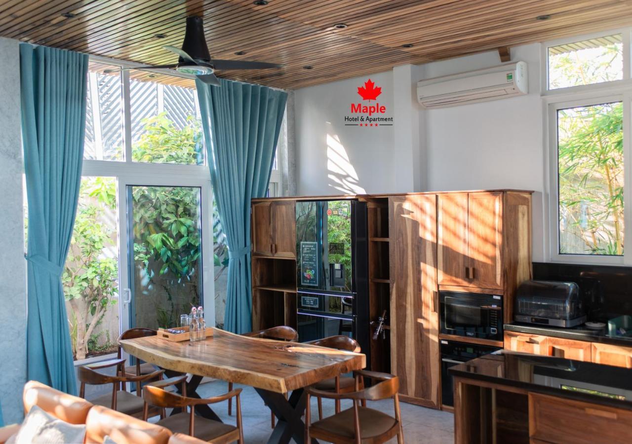 Maple Hotel & Apartment Nha Trang Eksteriør bilde