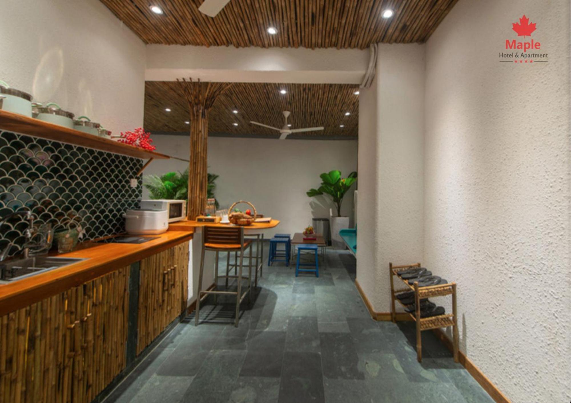 Maple Hotel & Apartment Nha Trang Eksteriør bilde