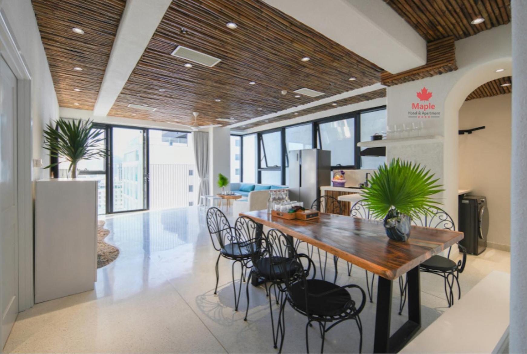 Maple Hotel & Apartment Nha Trang Eksteriør bilde