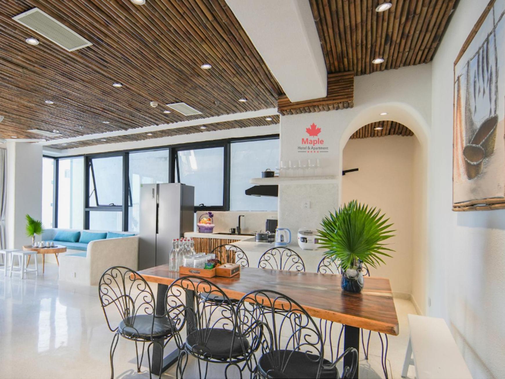 Maple Hotel & Apartment Nha Trang Eksteriør bilde