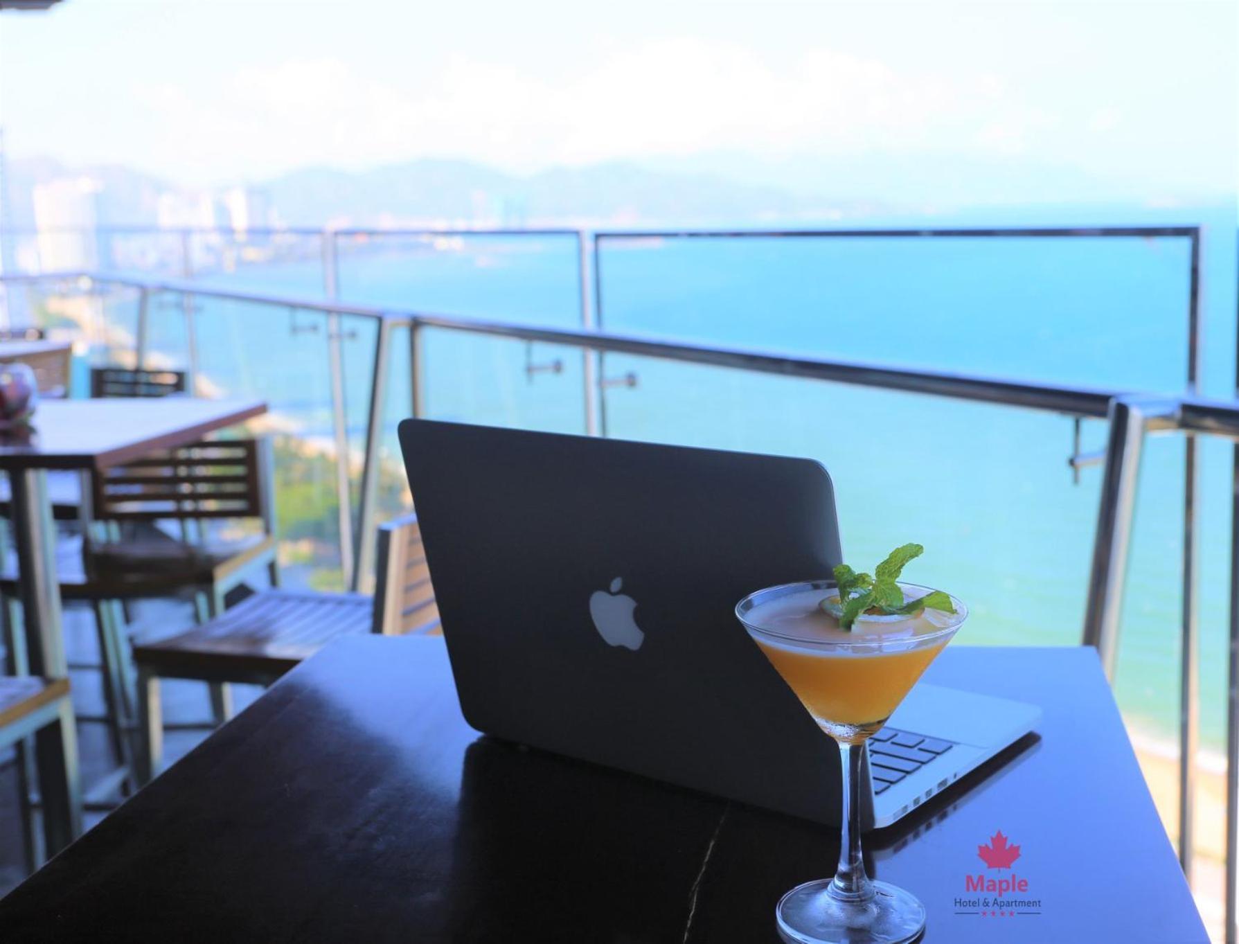 Maple Hotel & Apartment Nha Trang Eksteriør bilde